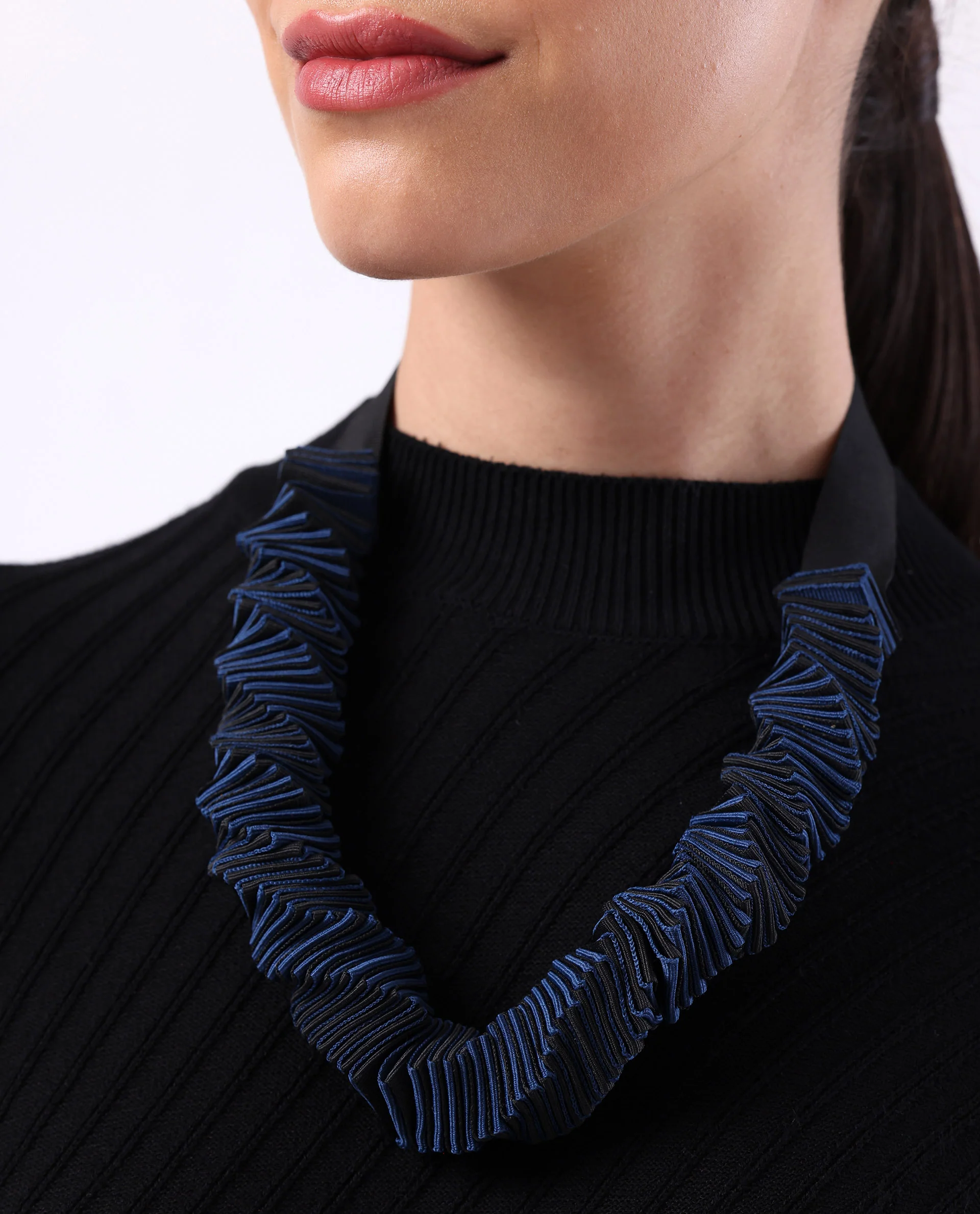 Rareism Women Tred Blue Necklace - Image 2