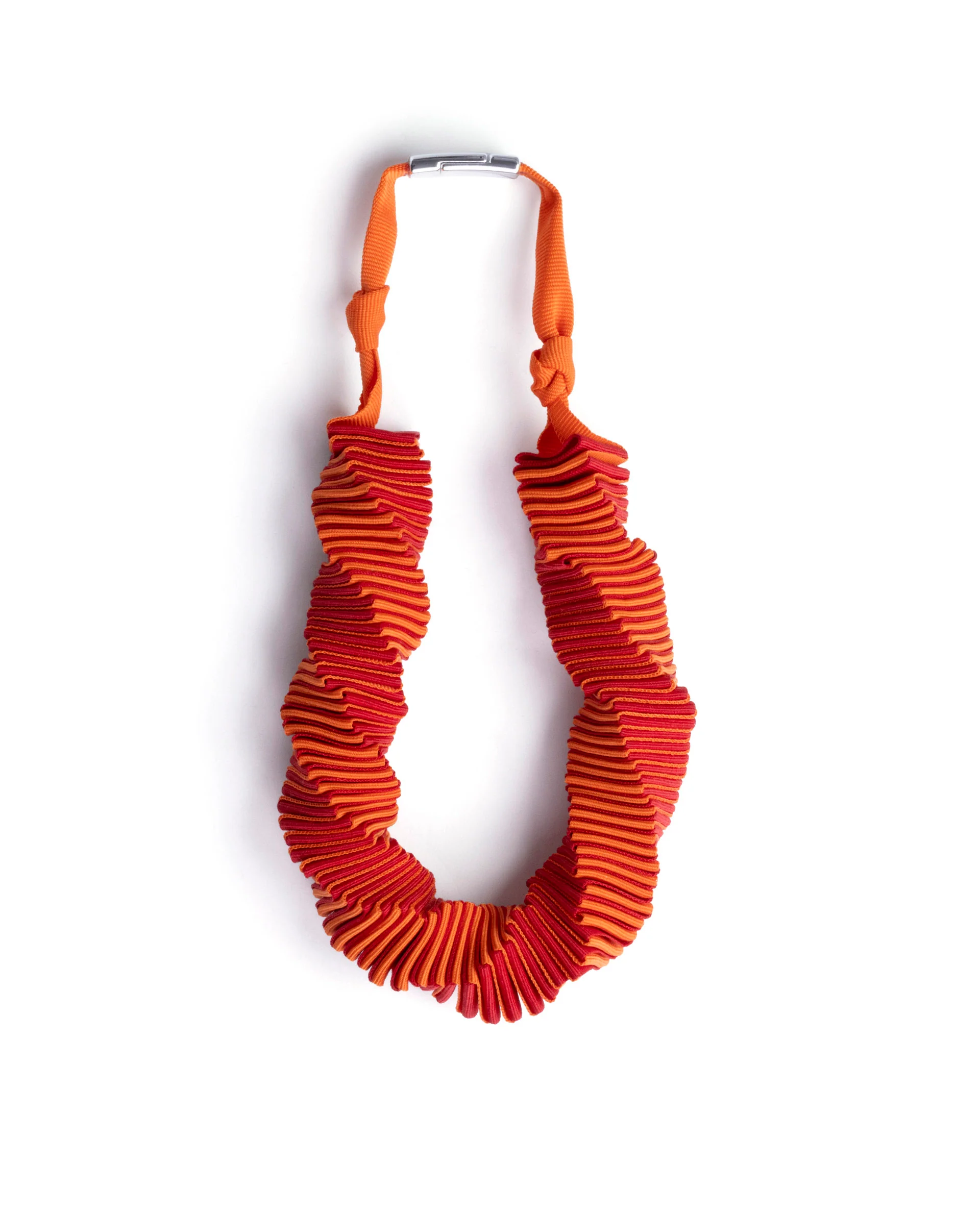 Rareism Women Tred Red Necklace - Image 3