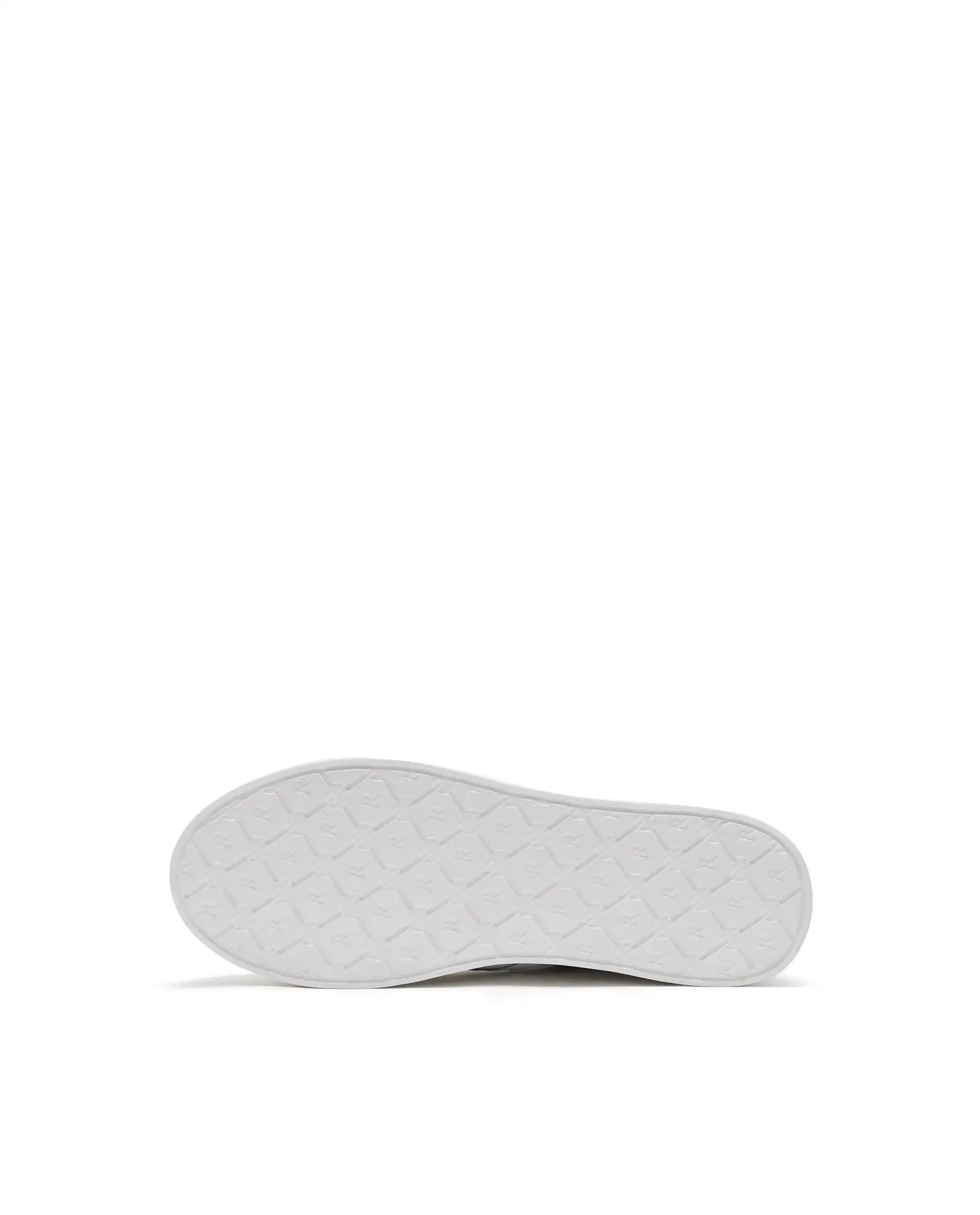 Rare Rabbit Men Umbra White Lace-Up Genuine Leather Low-Top Perforated Shoes - Image 4