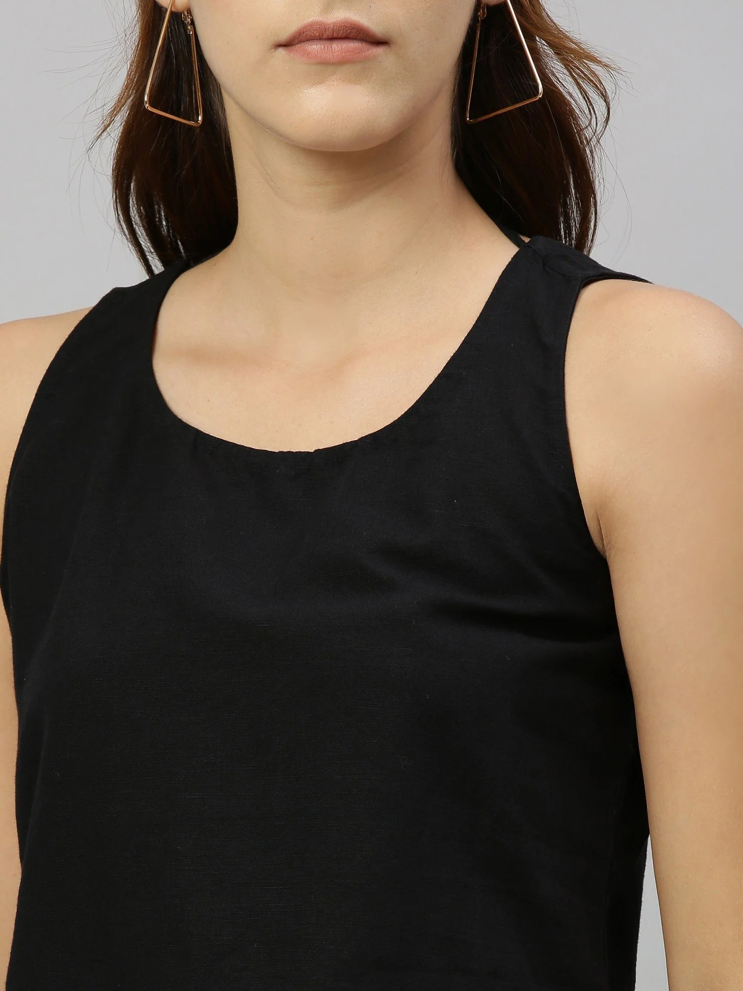 Rareism Women Unite - L Black Top - Image 2