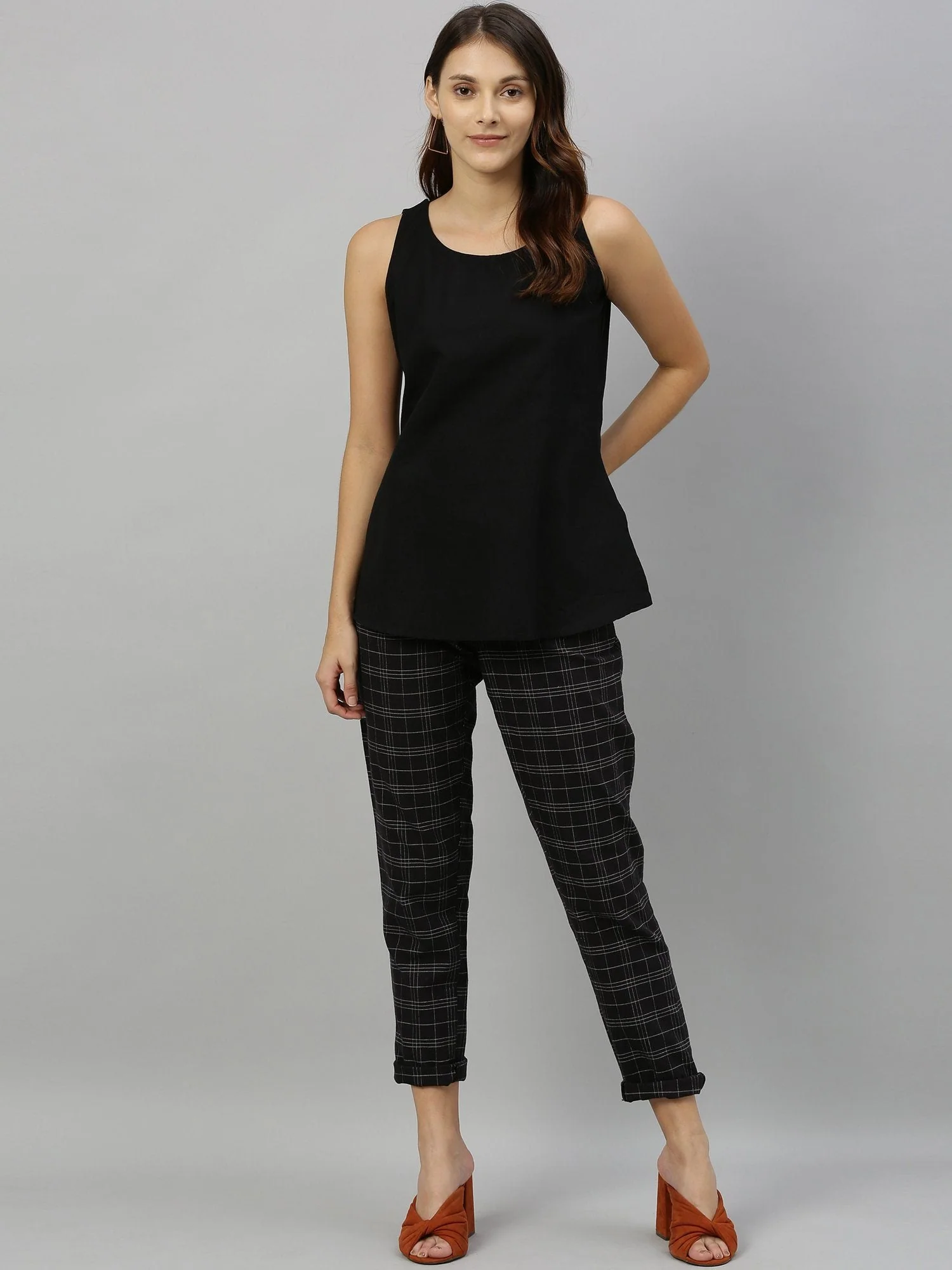 Rareism Women Unite - L Black Top - Image 3