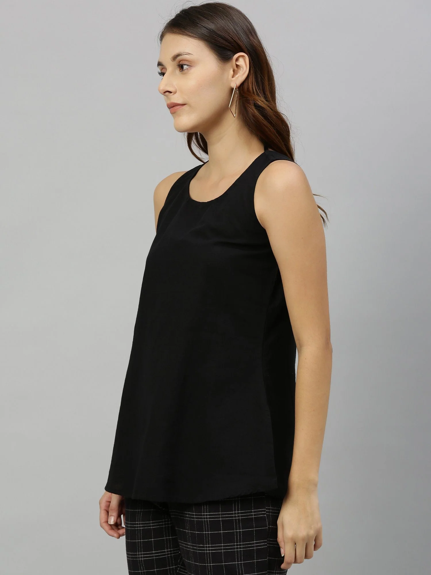 Rareism Women Unite - L Black Top - Image 6
