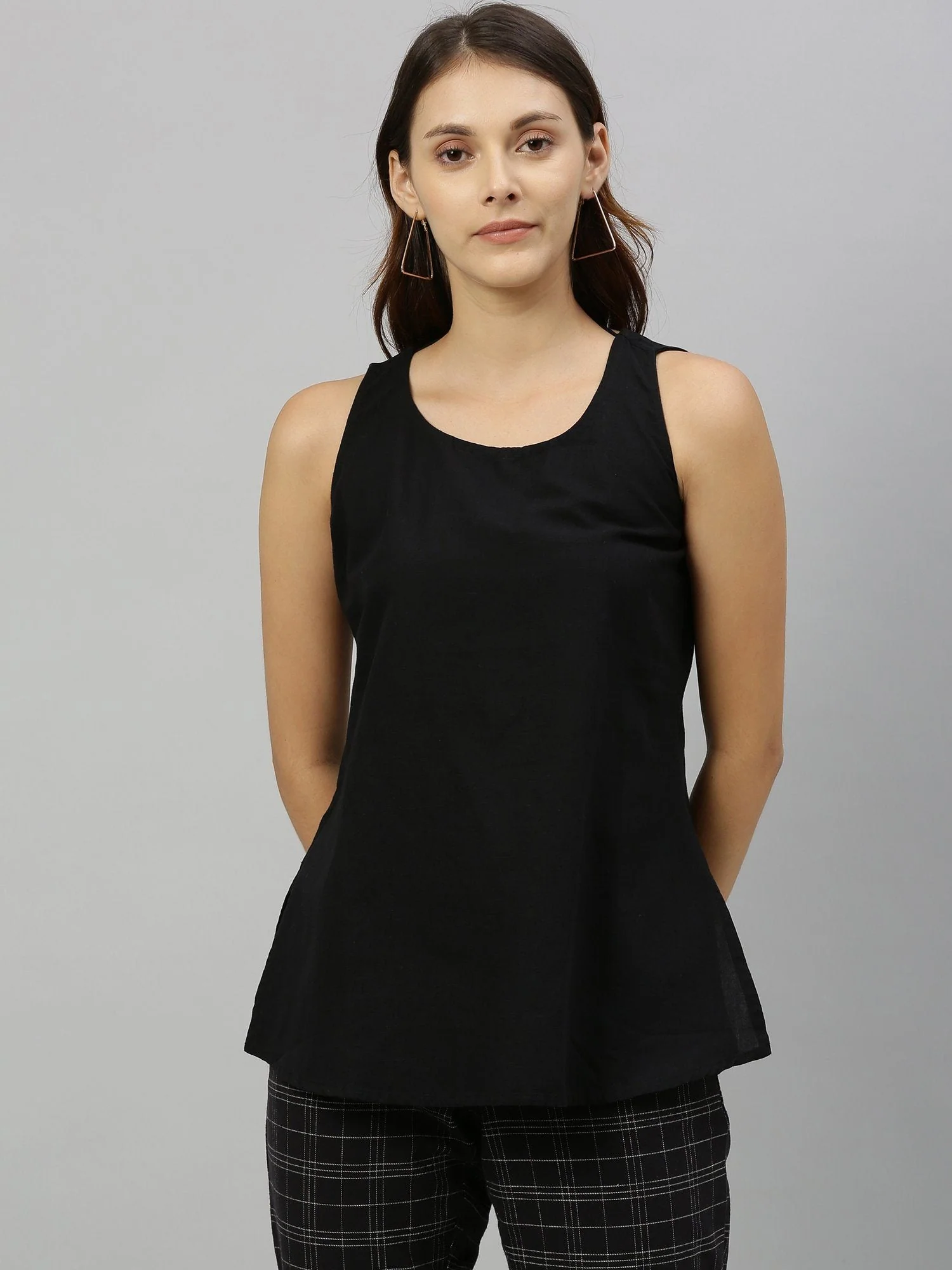 Rareism Women Unite - L Black Top - Image 7