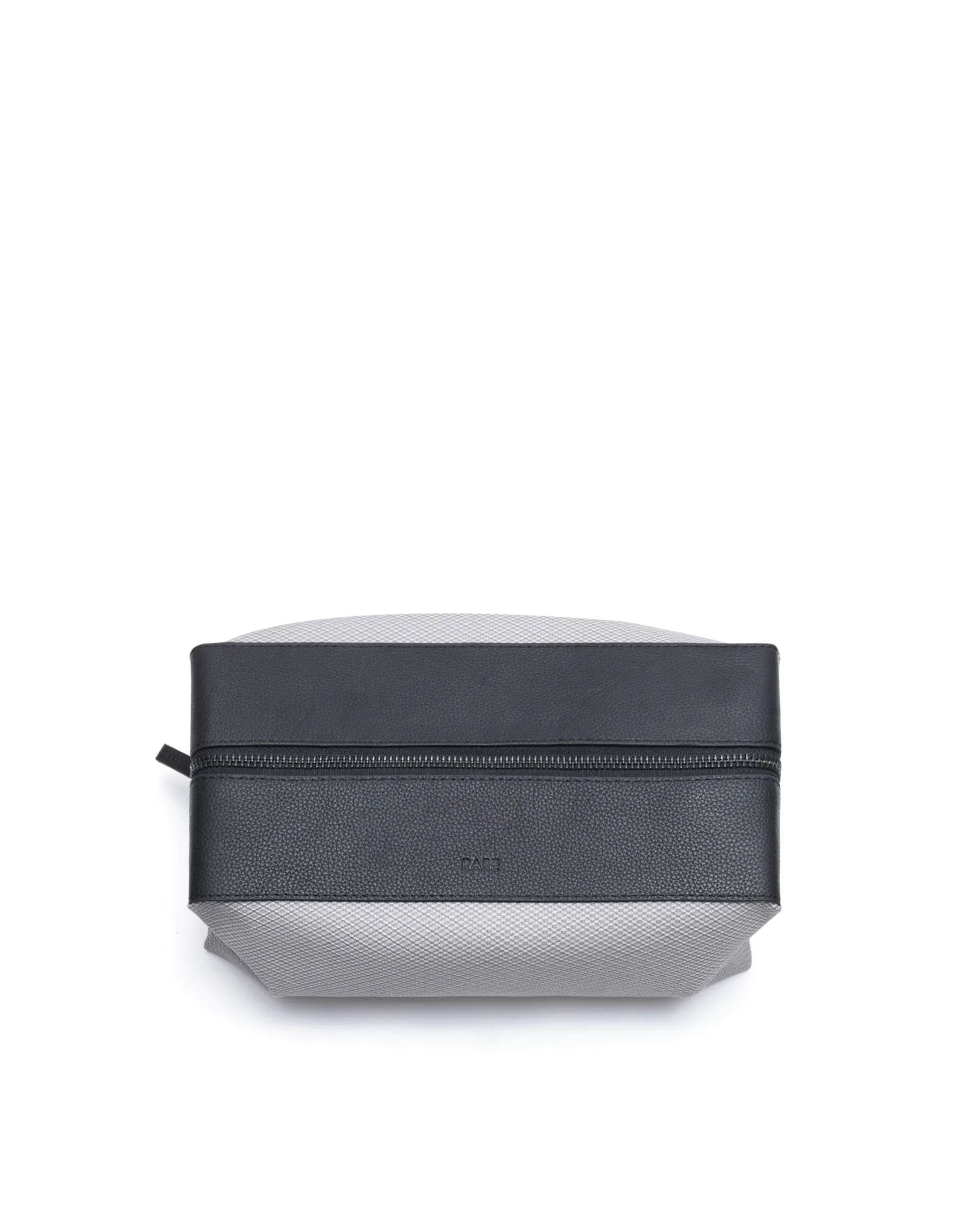 Rareism Women's Utiba Grey Leather Bag - Image 2