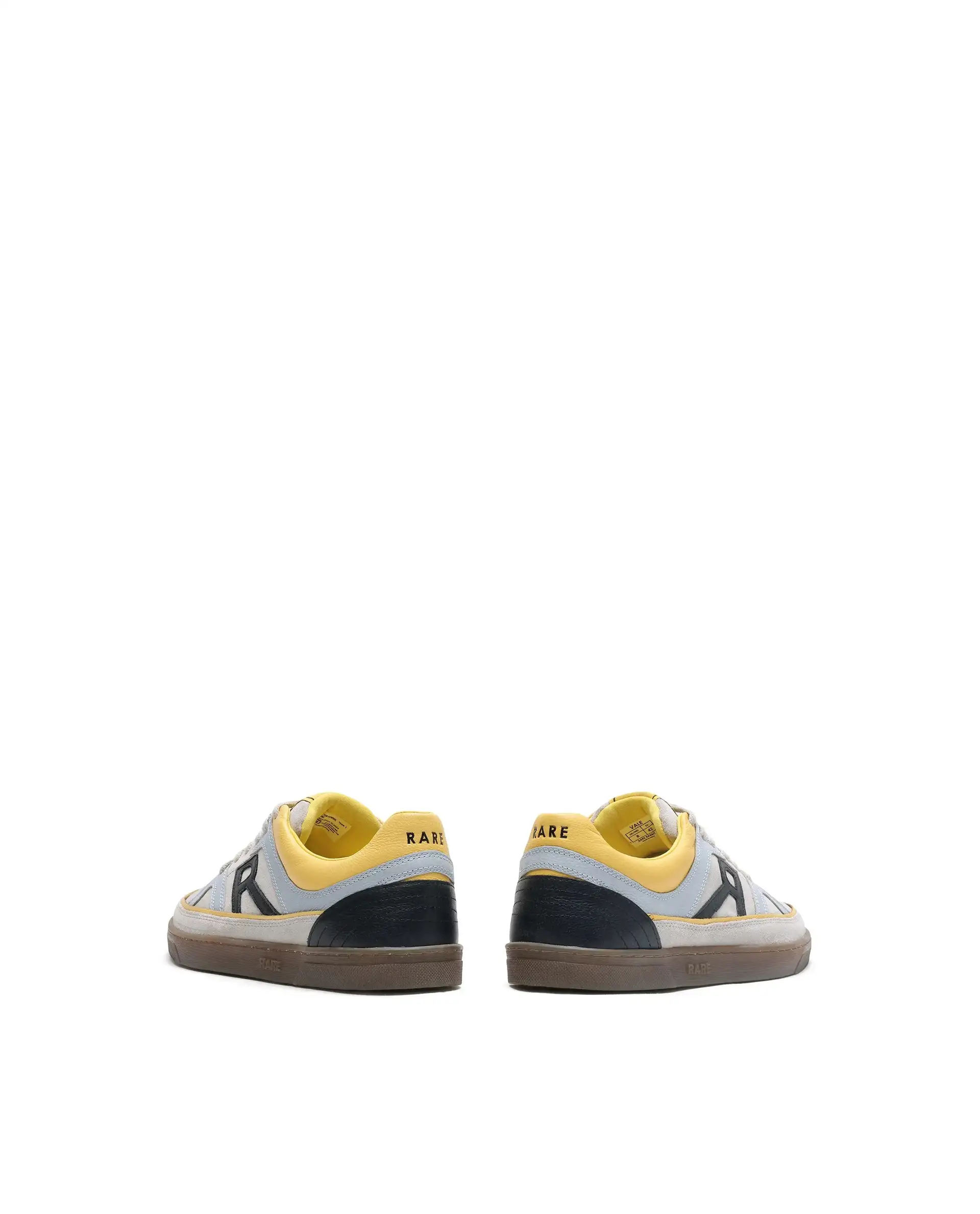 Rare Rabbit Men's Vale Grey Leather Lace-Up Closure Sneaker - Image 8