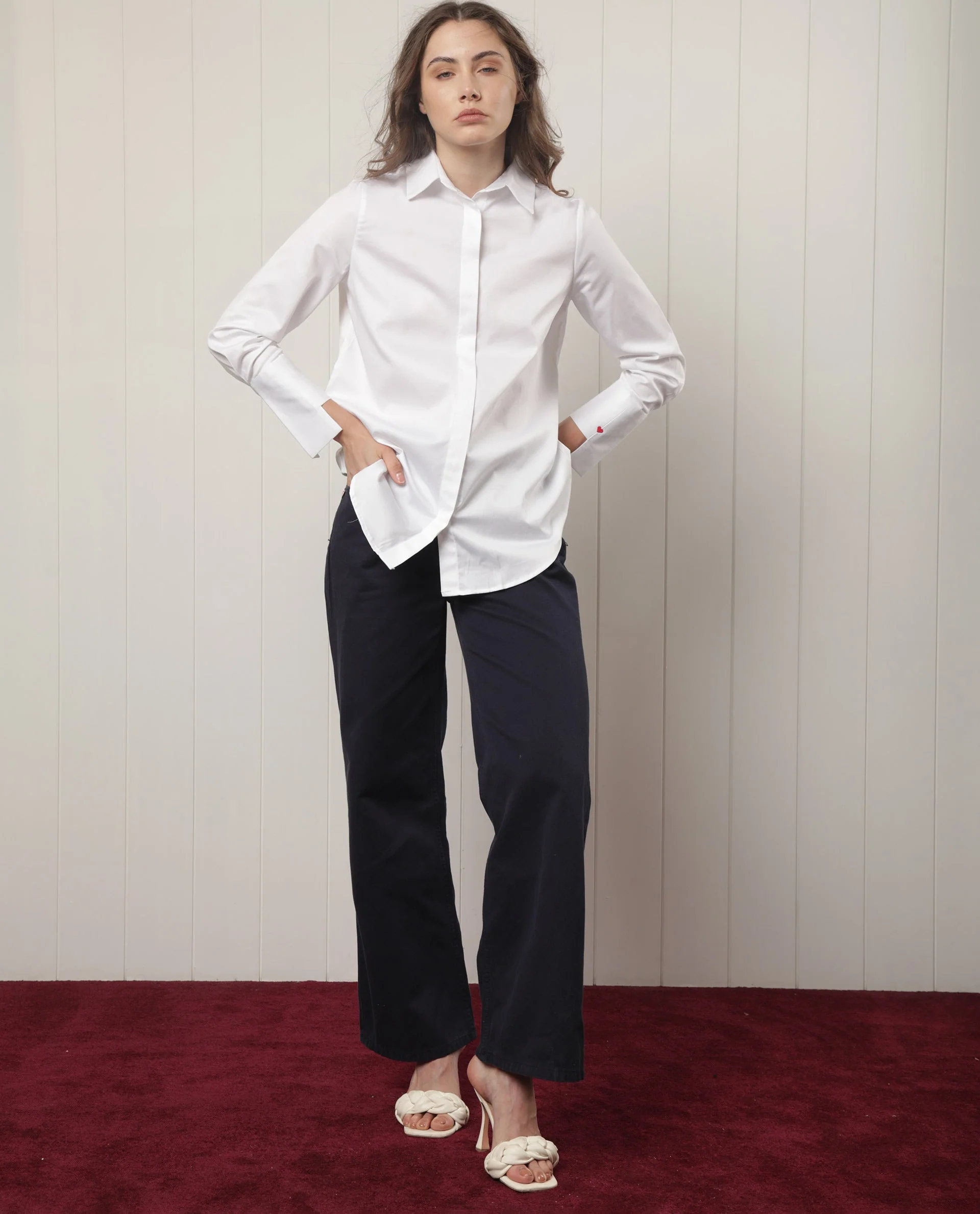 Rareism Women's Valentine White Top - Image 12
