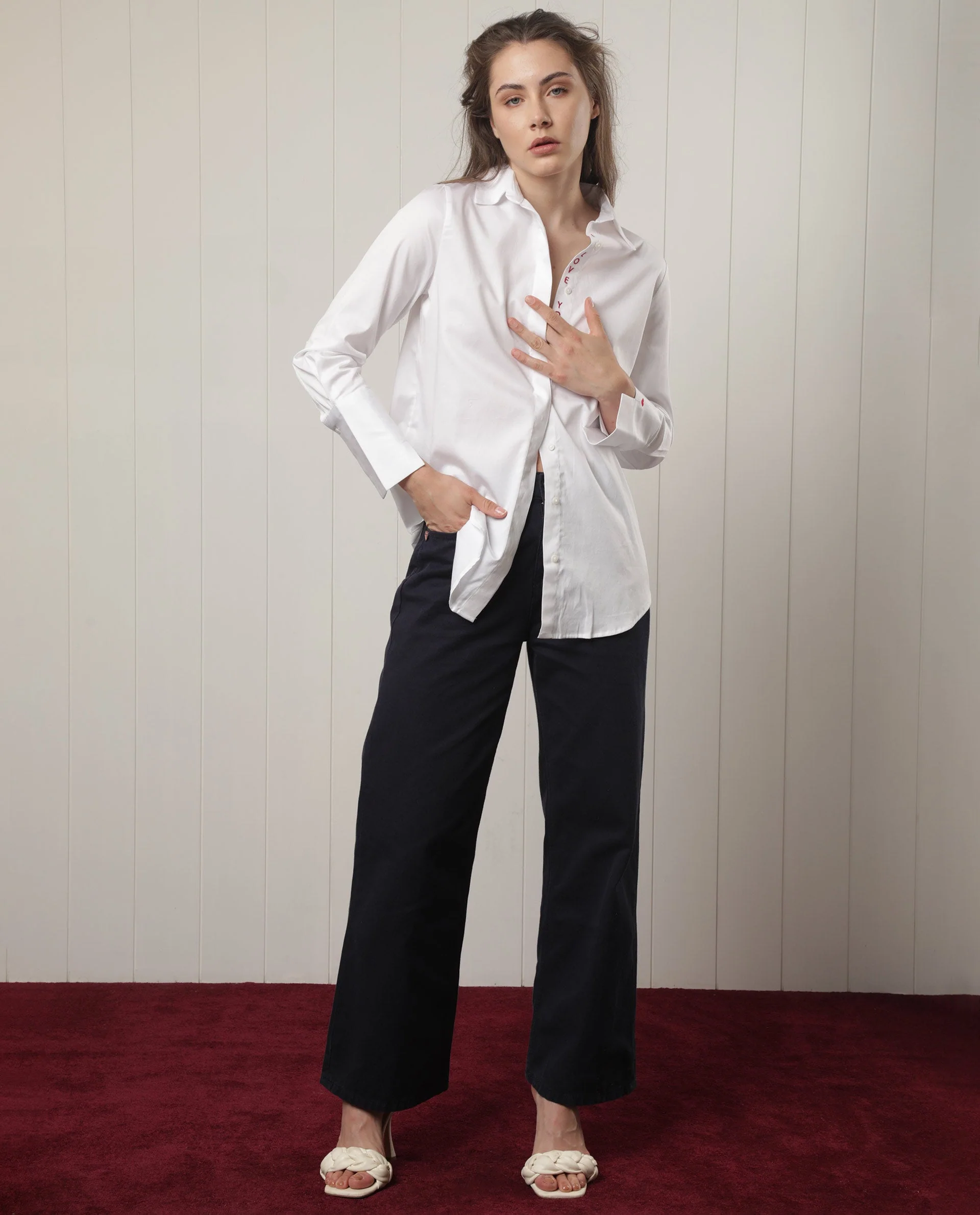 Rareism Women's Valentine White Top - Image 4