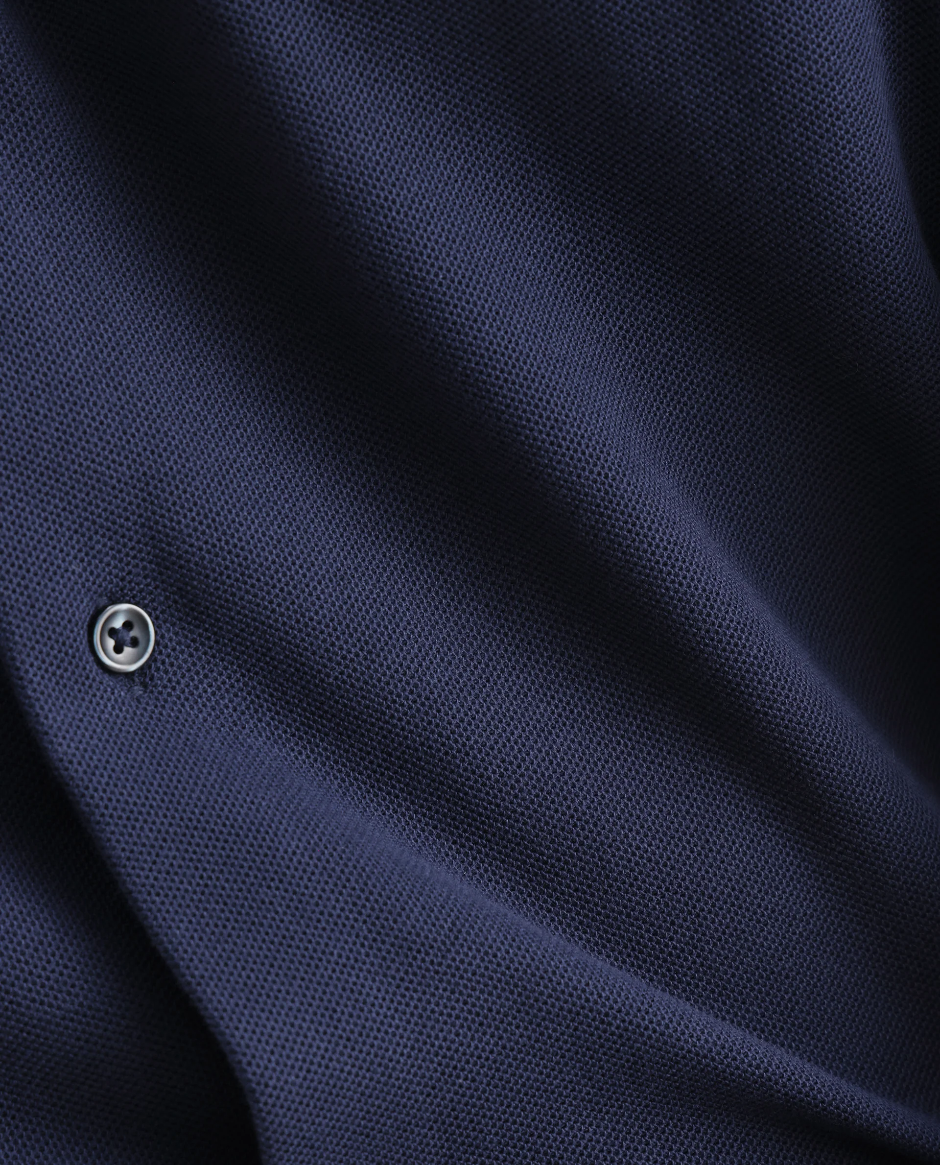 Rare Rabbit Men's Vane-25 Blue Cotton Plain Regular Fit Full Sleeve Collared Shirt - Image 5
