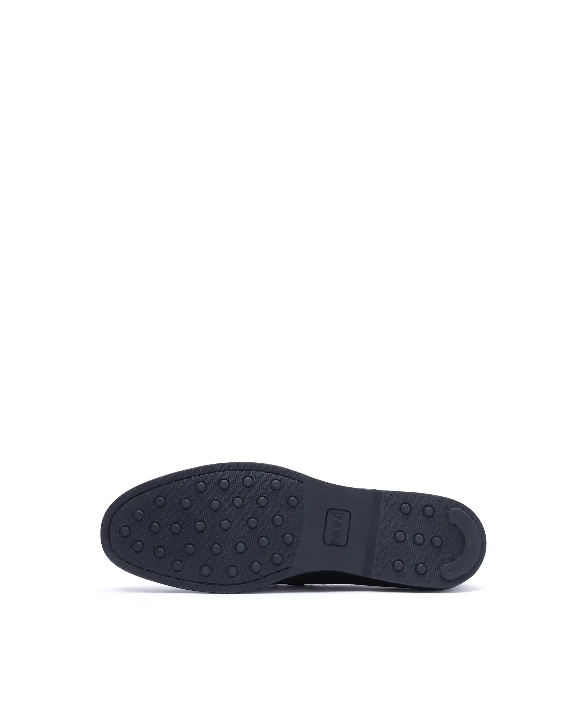 Rare Rabbit Men Velour Black Suede Leather Slip-On Closure Loafer - Image 8