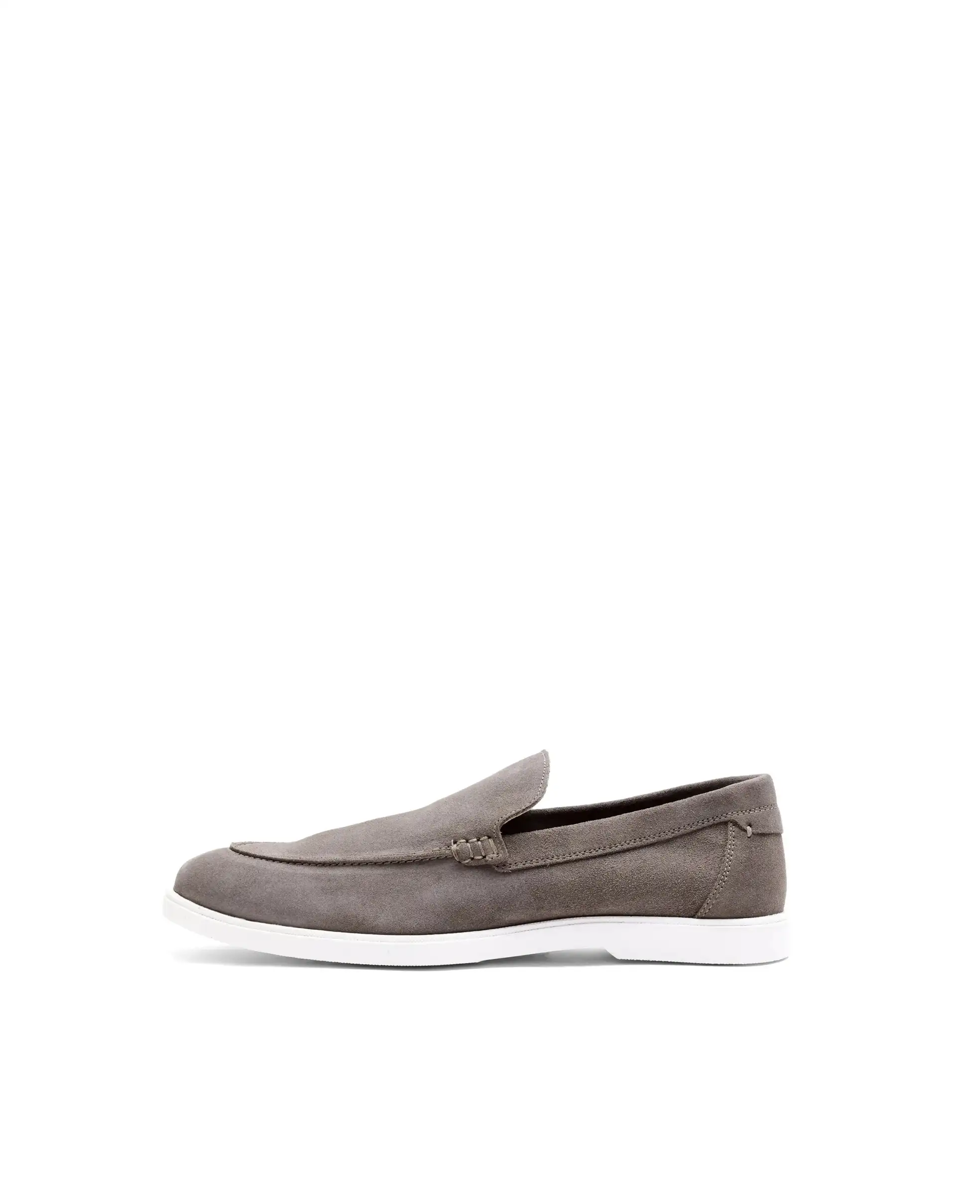 Rare Rabbit Men Velour Fawn Suede Leather Slip-On Closure Loafer - Image 2