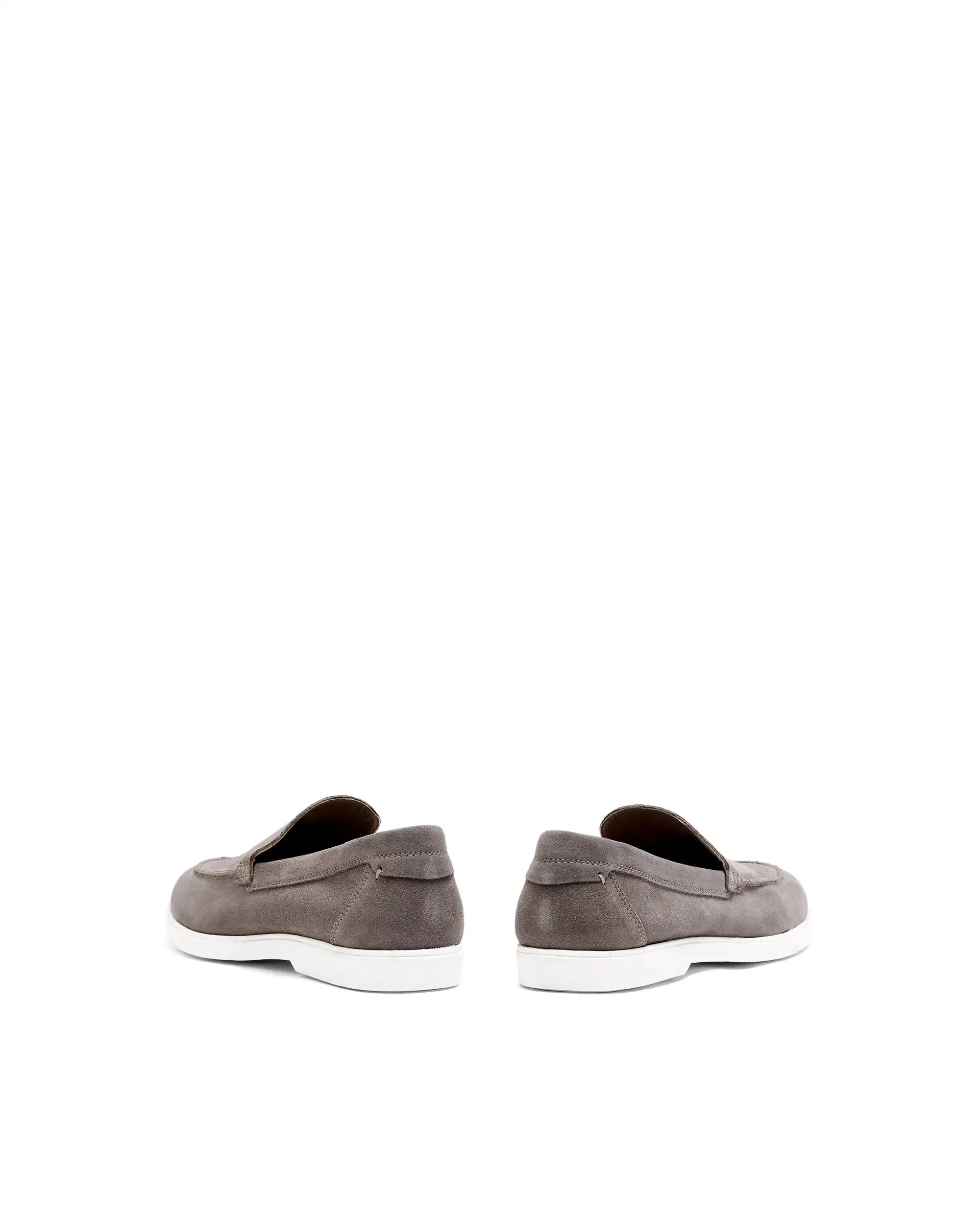 Rare Rabbit Men Velour Fawn Suede Leather Slip-On Closure Loafer - Image 6