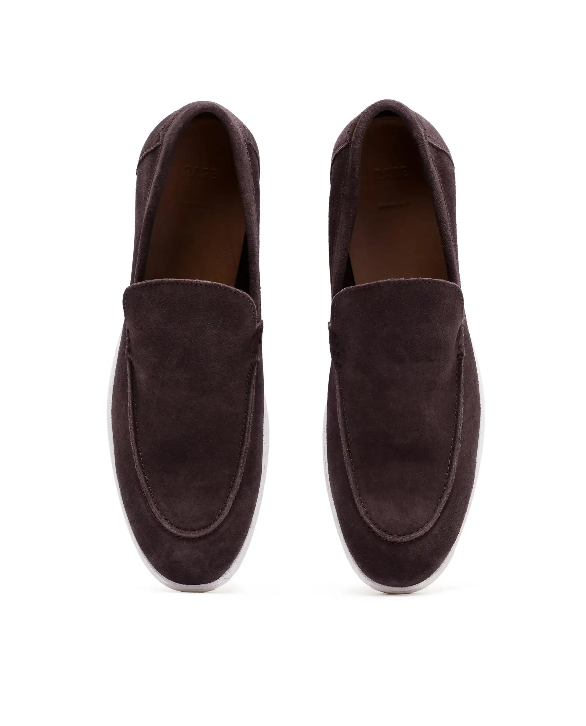 Rare Rabbit Men Velour Prune Suede Leather Slip-On Closure Loafer - Image 5