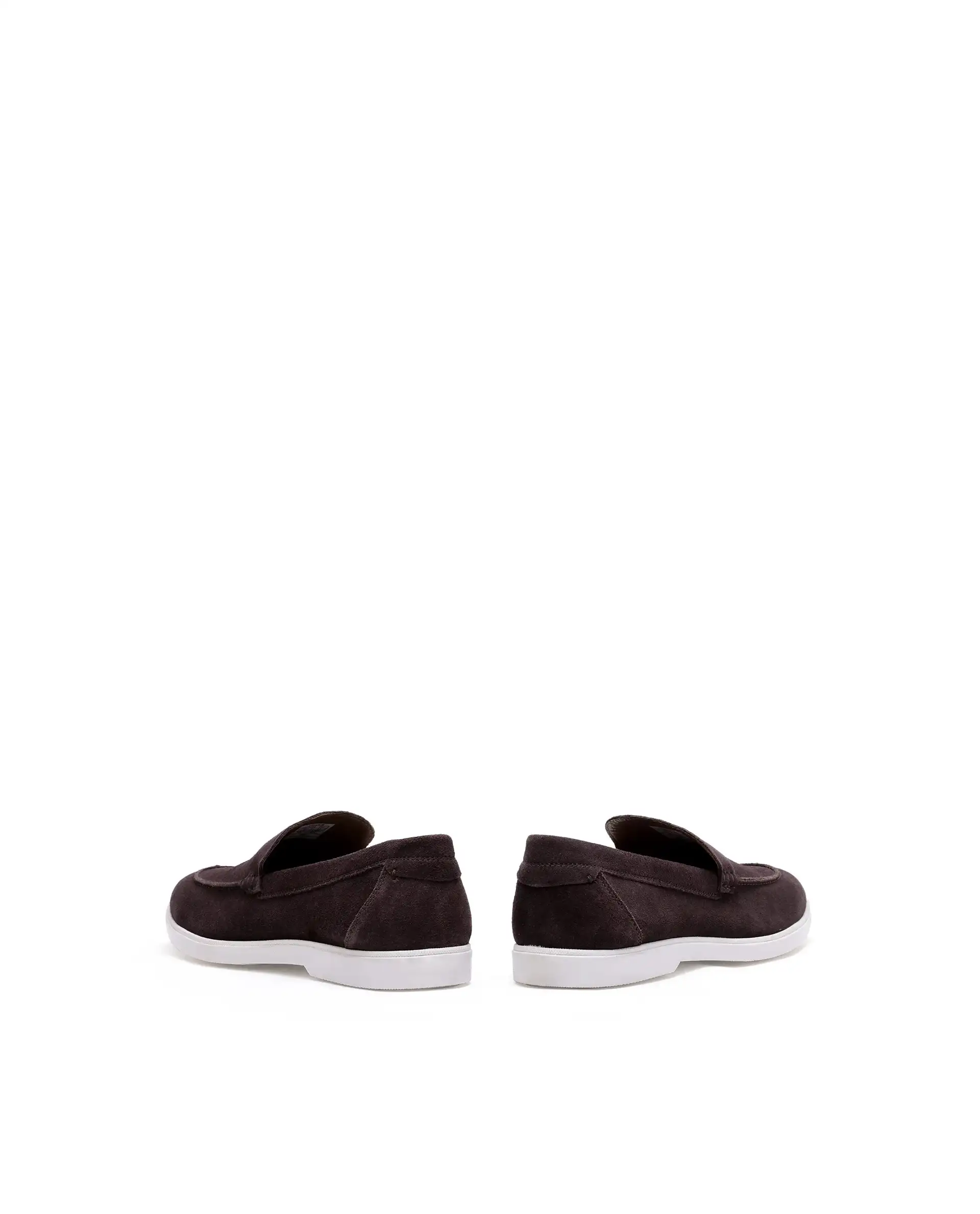 Rare Rabbit Men Velour Prune Suede Leather Slip-On Closure Loafer - Image 7
