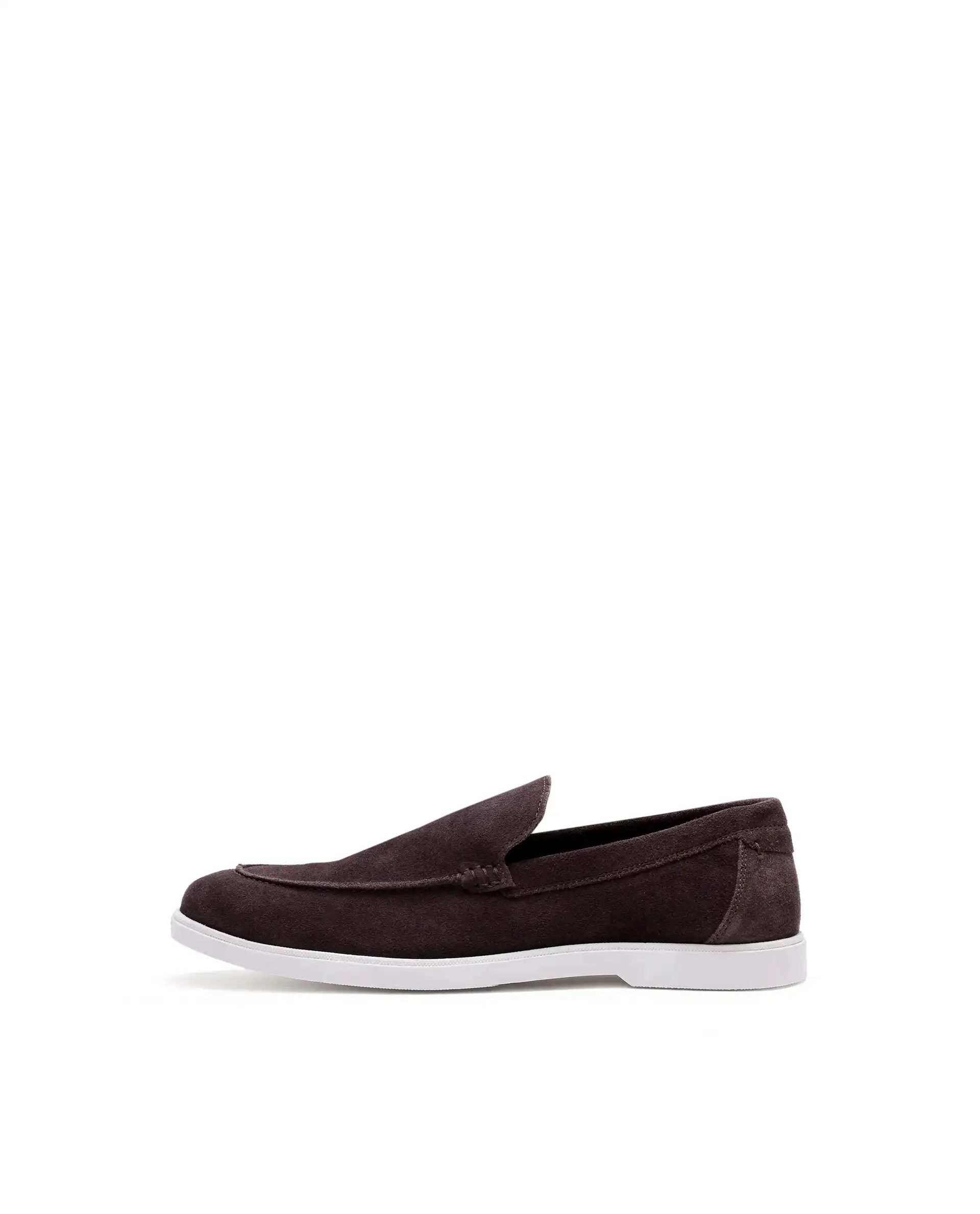 Rare Rabbit Men Velour Prune Suede Leather Slip-On Closure Loafer - Image 9