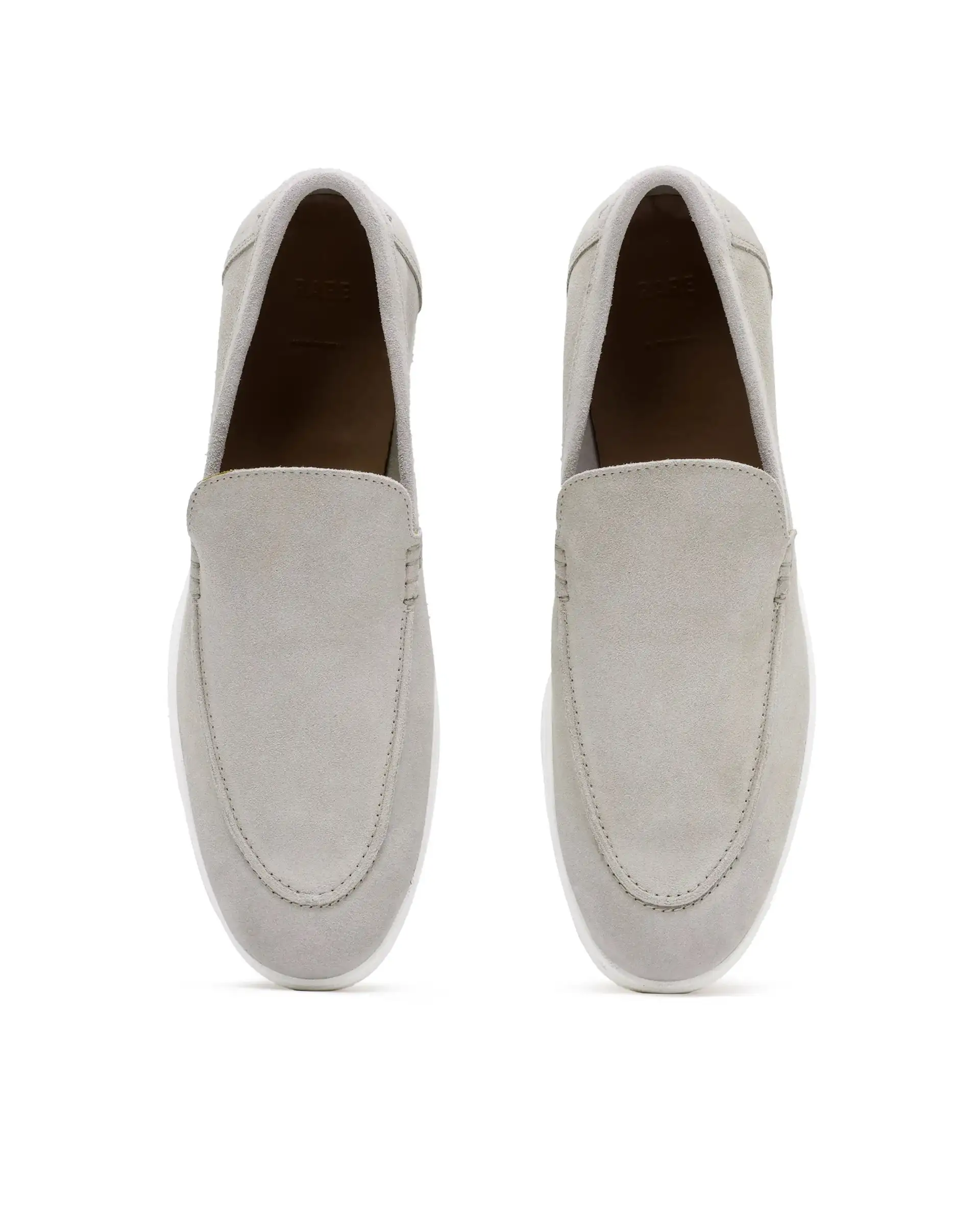 Rare Rabbit Men Velour Sand Suede Leather Slip-On Closure Loafer - Image 5