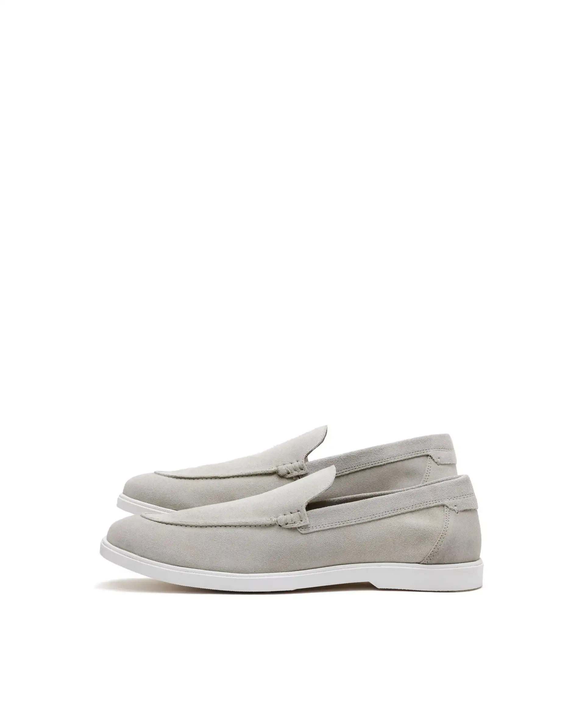 Rare Rabbit Men Velour Sand Suede Leather Slip-On Closure Loafer - Image 8