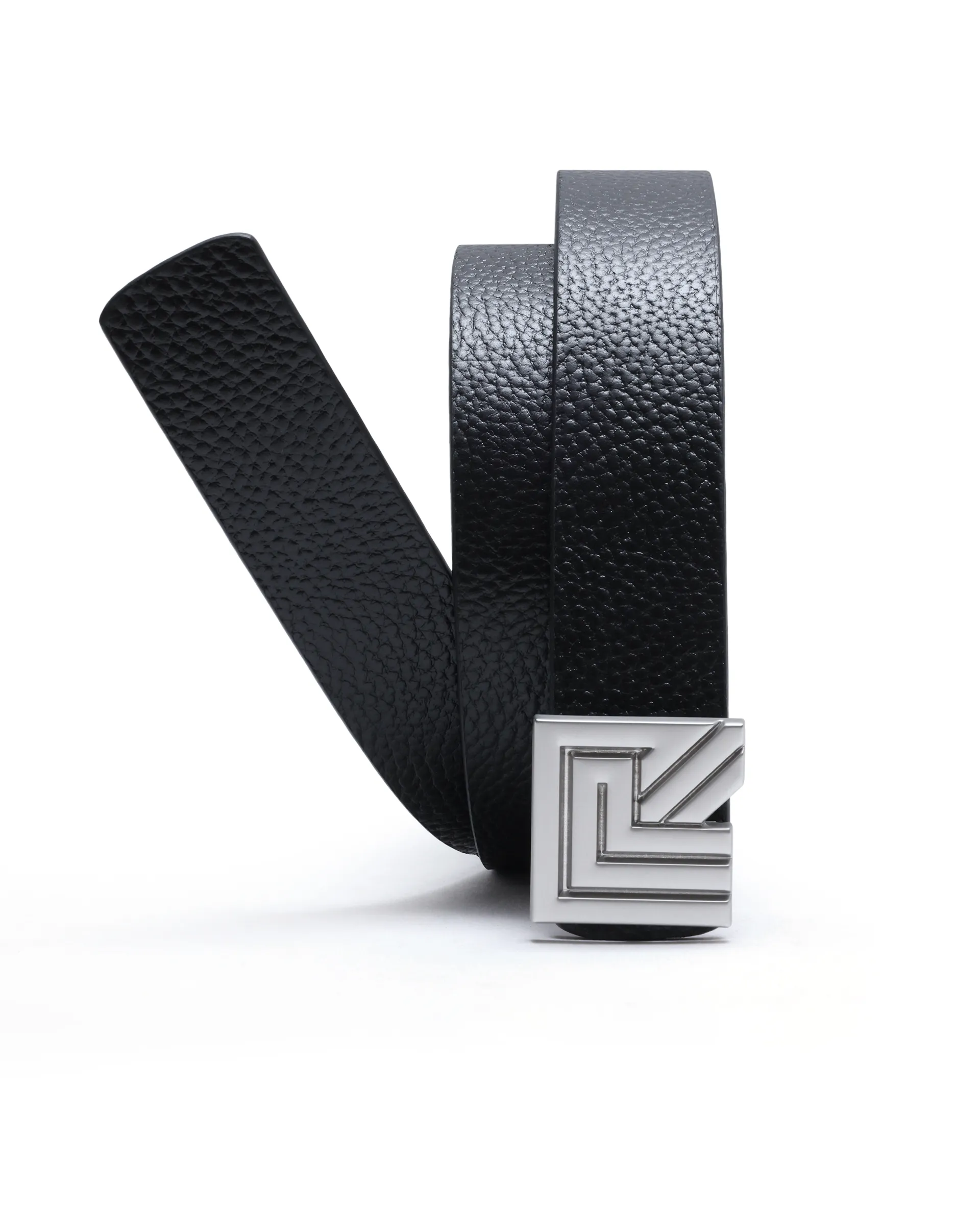 Rare Rabbit Men Vero Black Non Reversible Leather Belt - Image 3