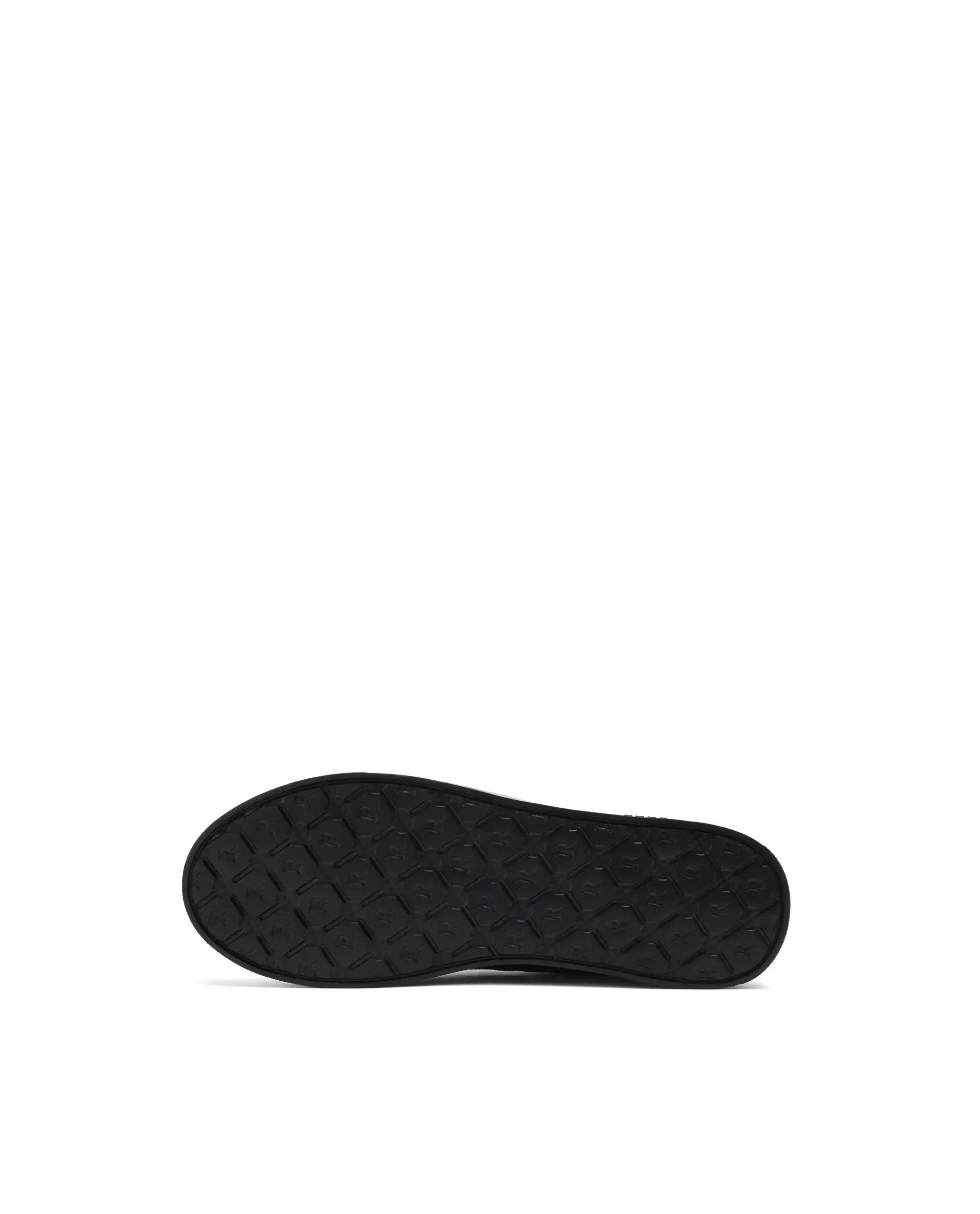 Rare Rabbit Men Veron Black Genuine Leather Dual Tone Low-Top Lace-Up Shoes - Image 8