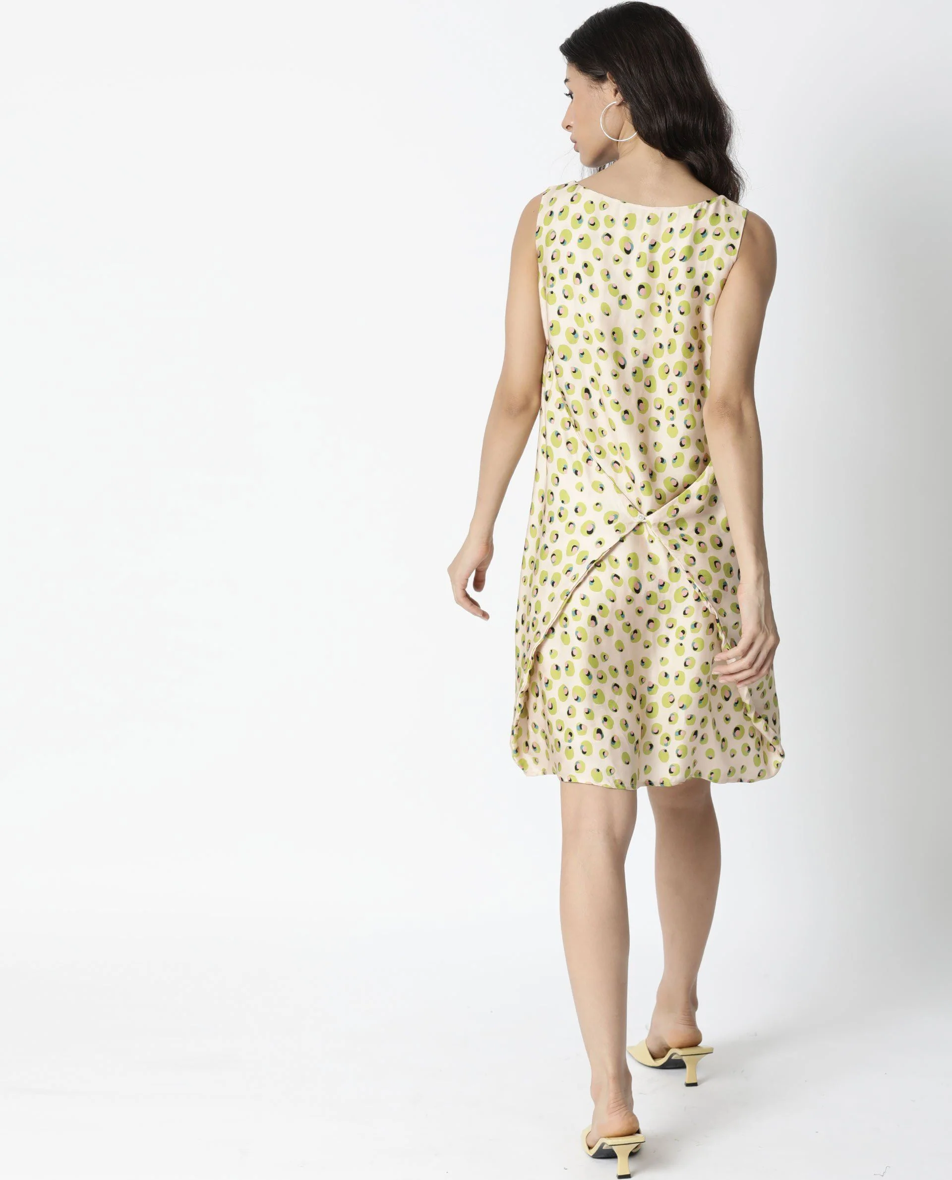 Rareism Women's Vian Beige Dress - Image 2