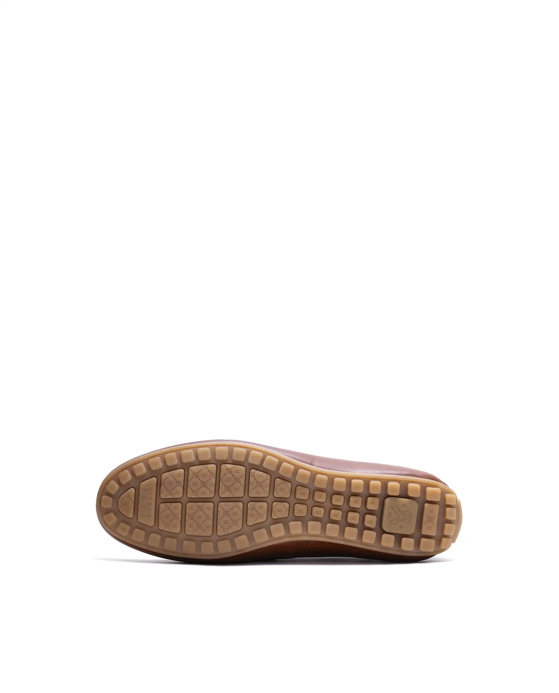 Rare Rabbit Men's Viento Tan Leather Drivers - Image 7