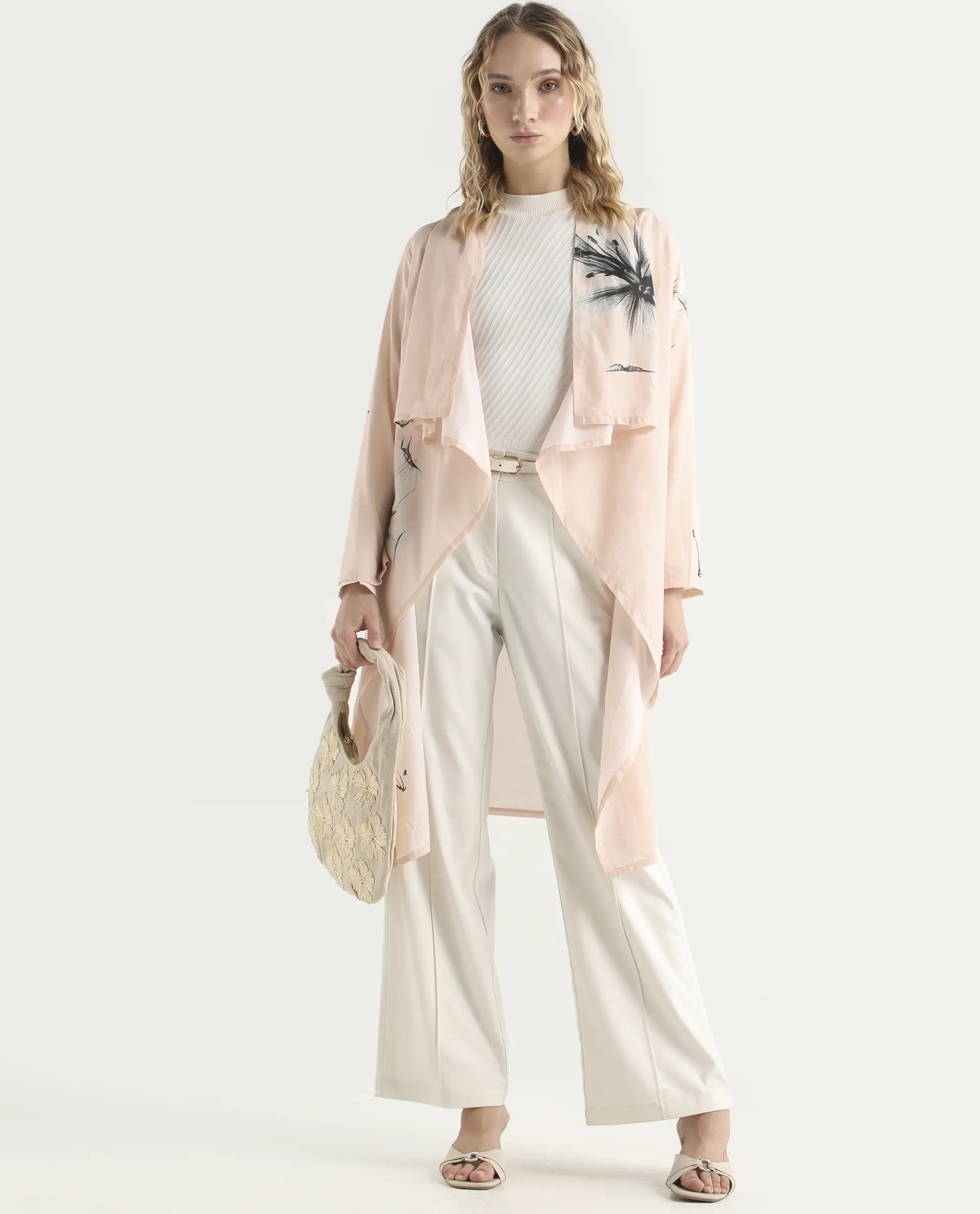 Rareism Women's Printed Over Layer Overlayer - Image 2