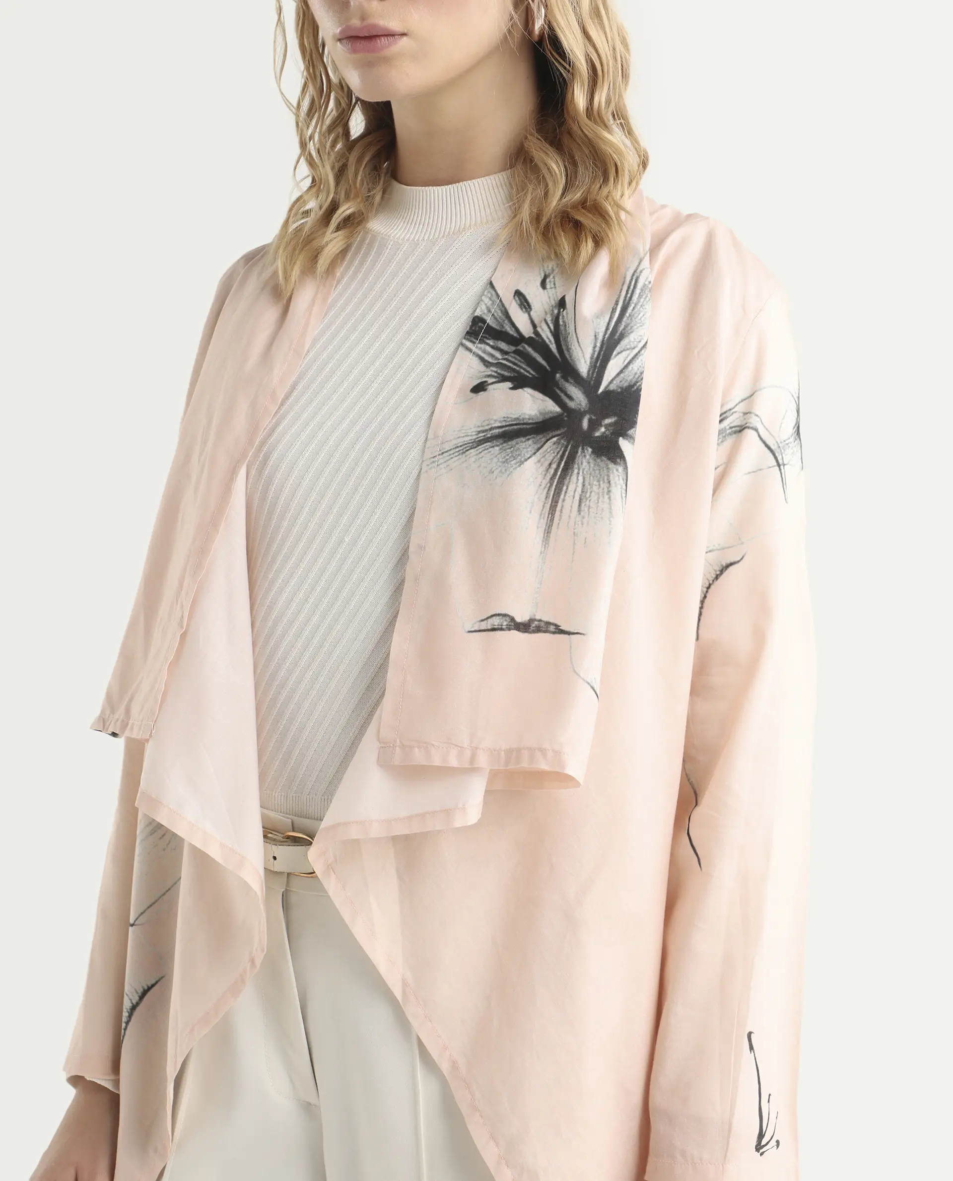 Rareism Women's Printed Over Layer Overlayer - Image 3