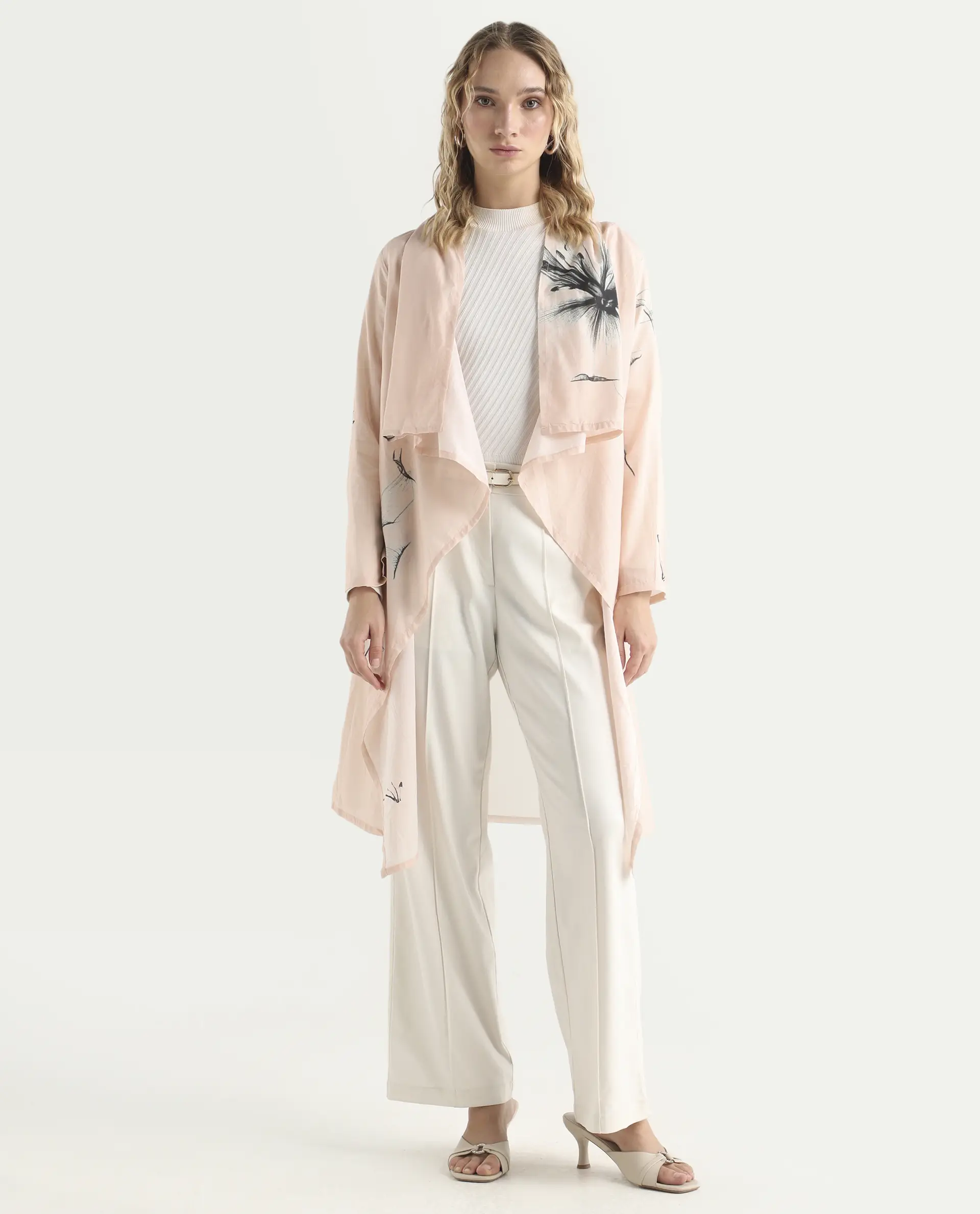 Rareism Women's Printed Over Layer Overlayer - Image 4