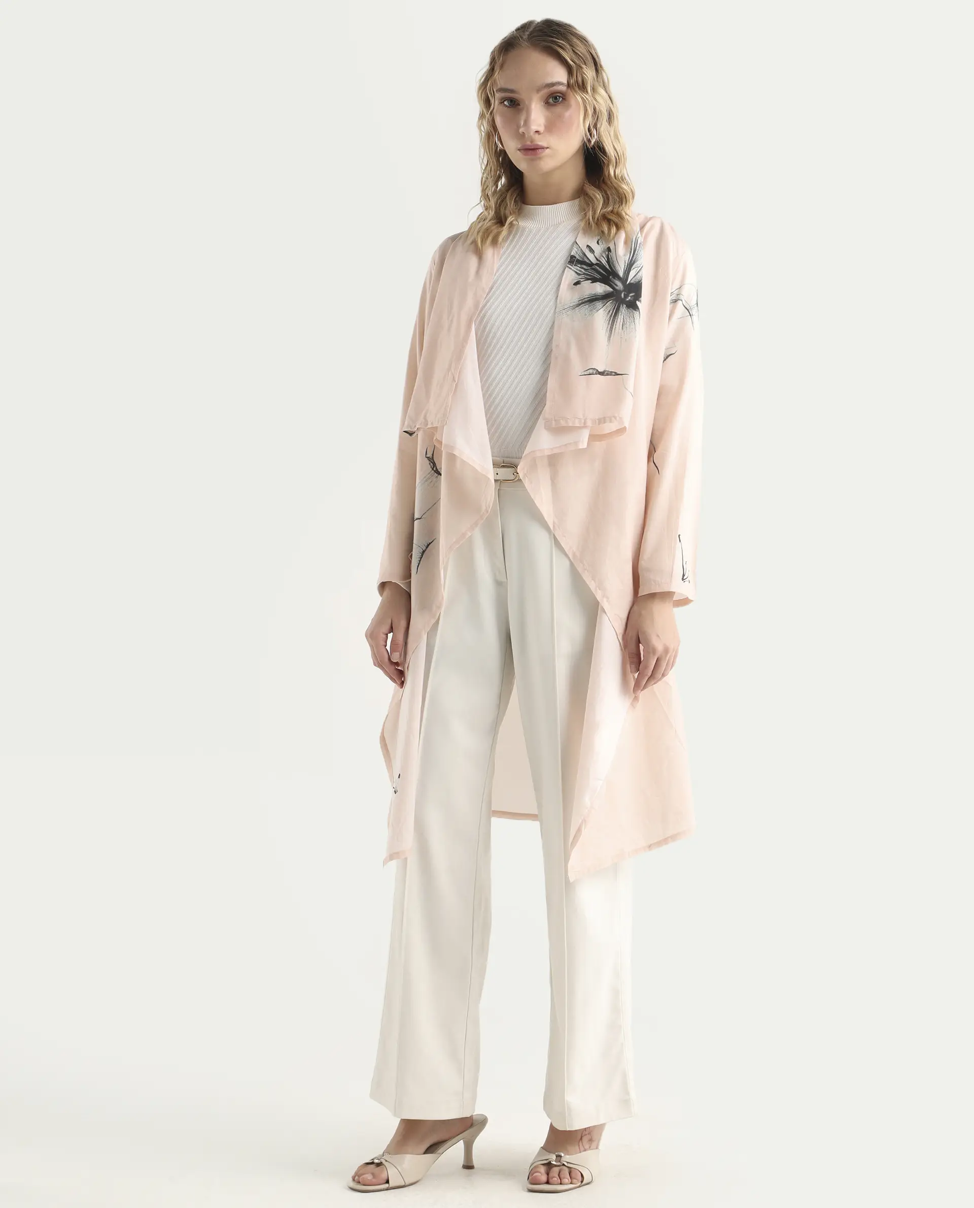Rareism Women's Printed Over Layer Overlayer - Image 5