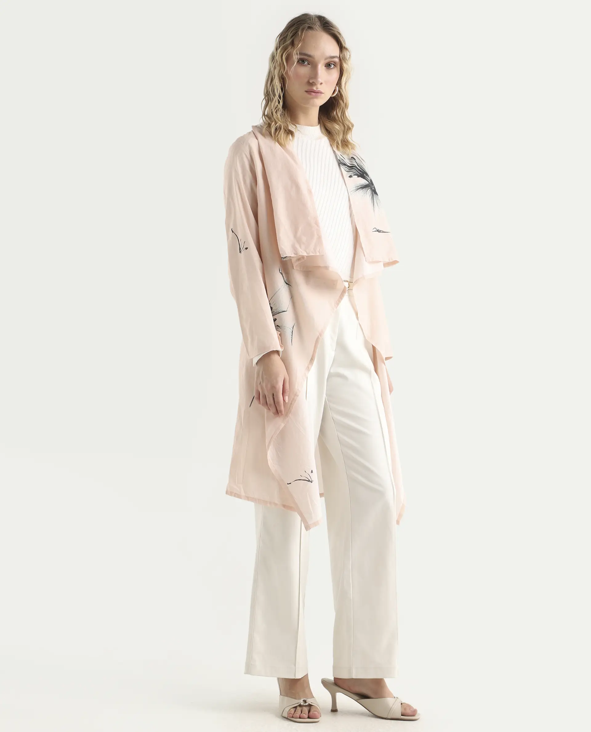 Rareism Women's Printed Over Layer Overlayer - Image 6