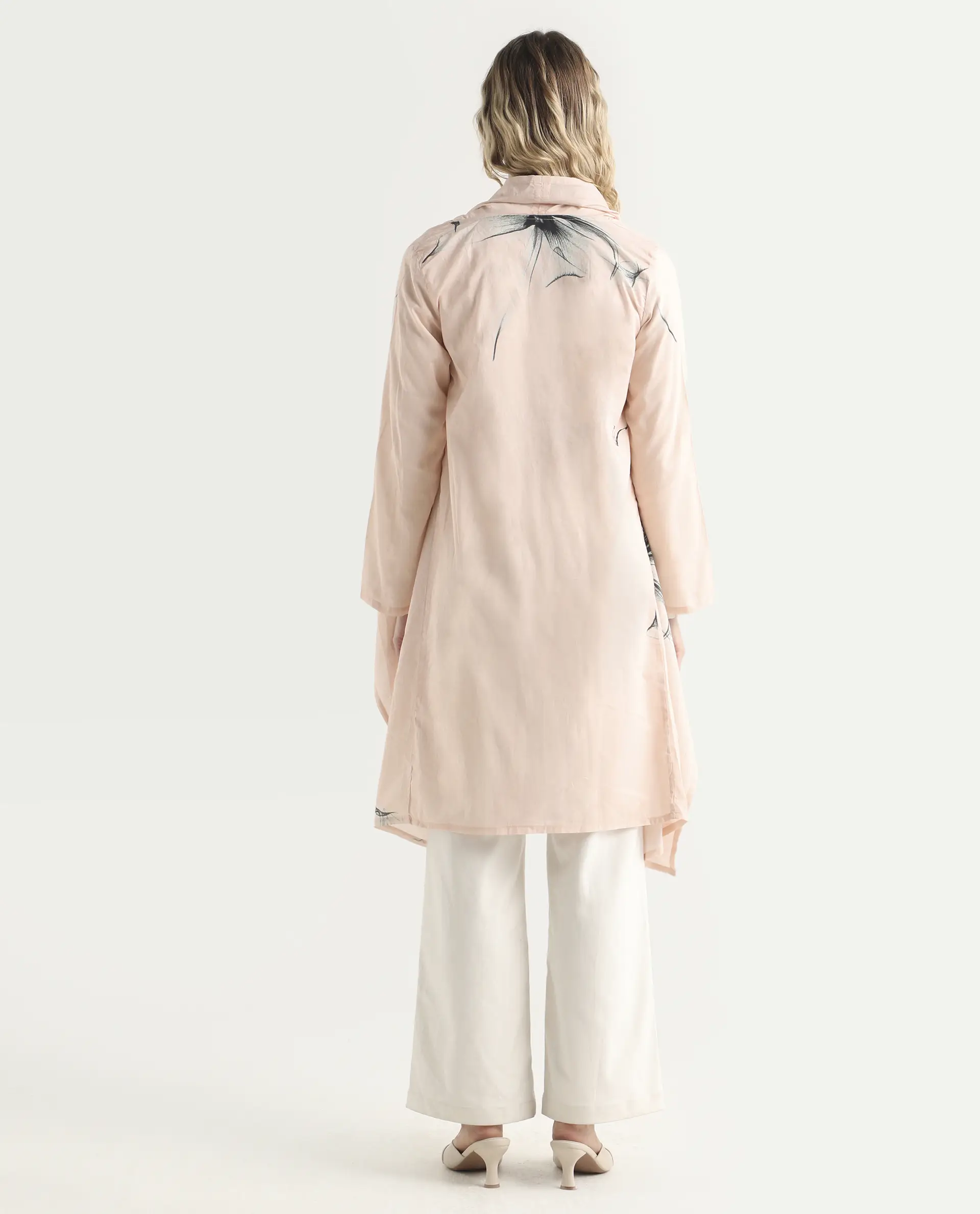 Rareism Women's Printed Over Layer Overlayer - Image 7