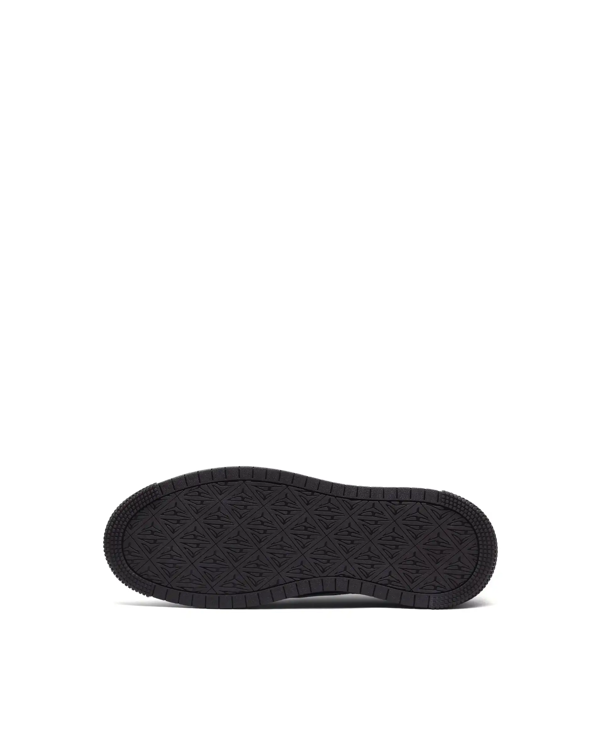 Rare Rabbit Men's Volgo Navy Micro Leather Sneaker - Image 7