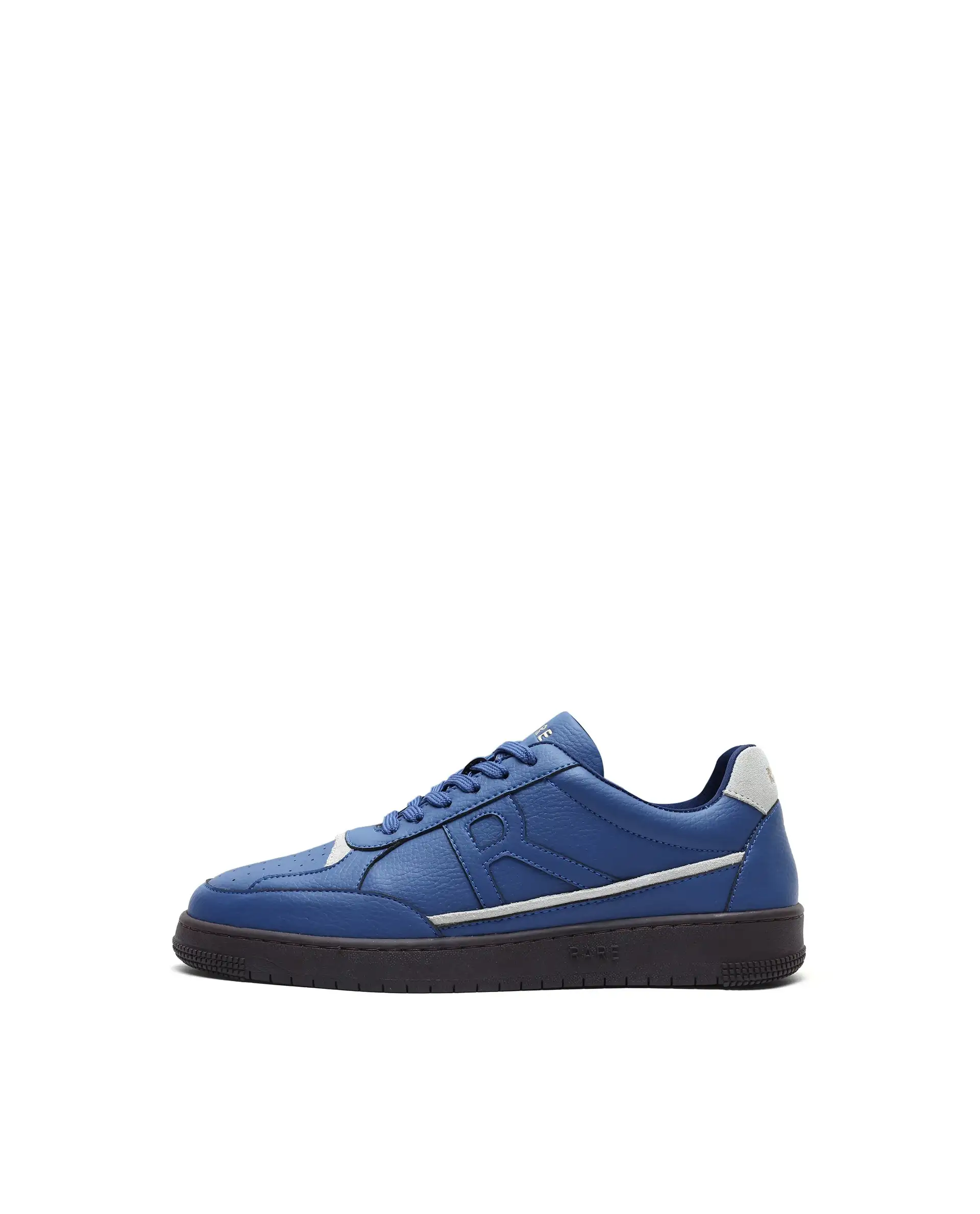 Rare Rabbit Men's Volgo Navy Micro Leather Sneaker - Image 8