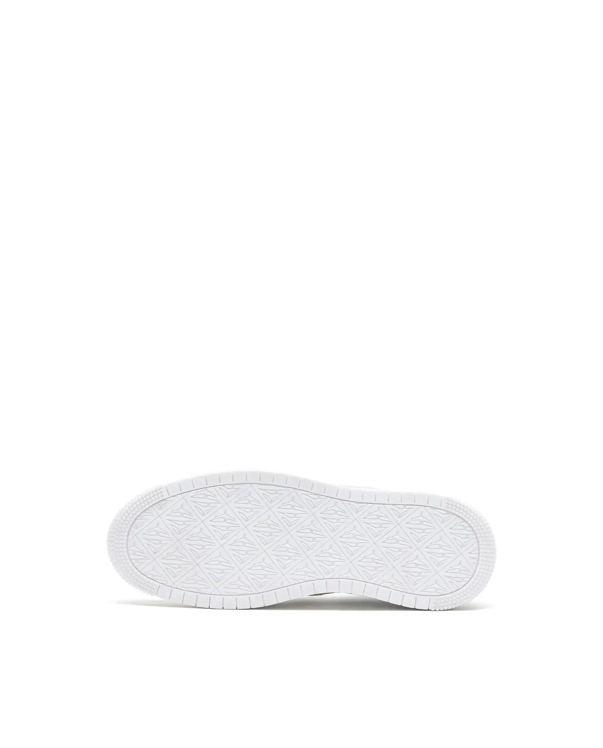 Rare Rabbit Men's Volgo White Micro Leather Sneaker - Image 4