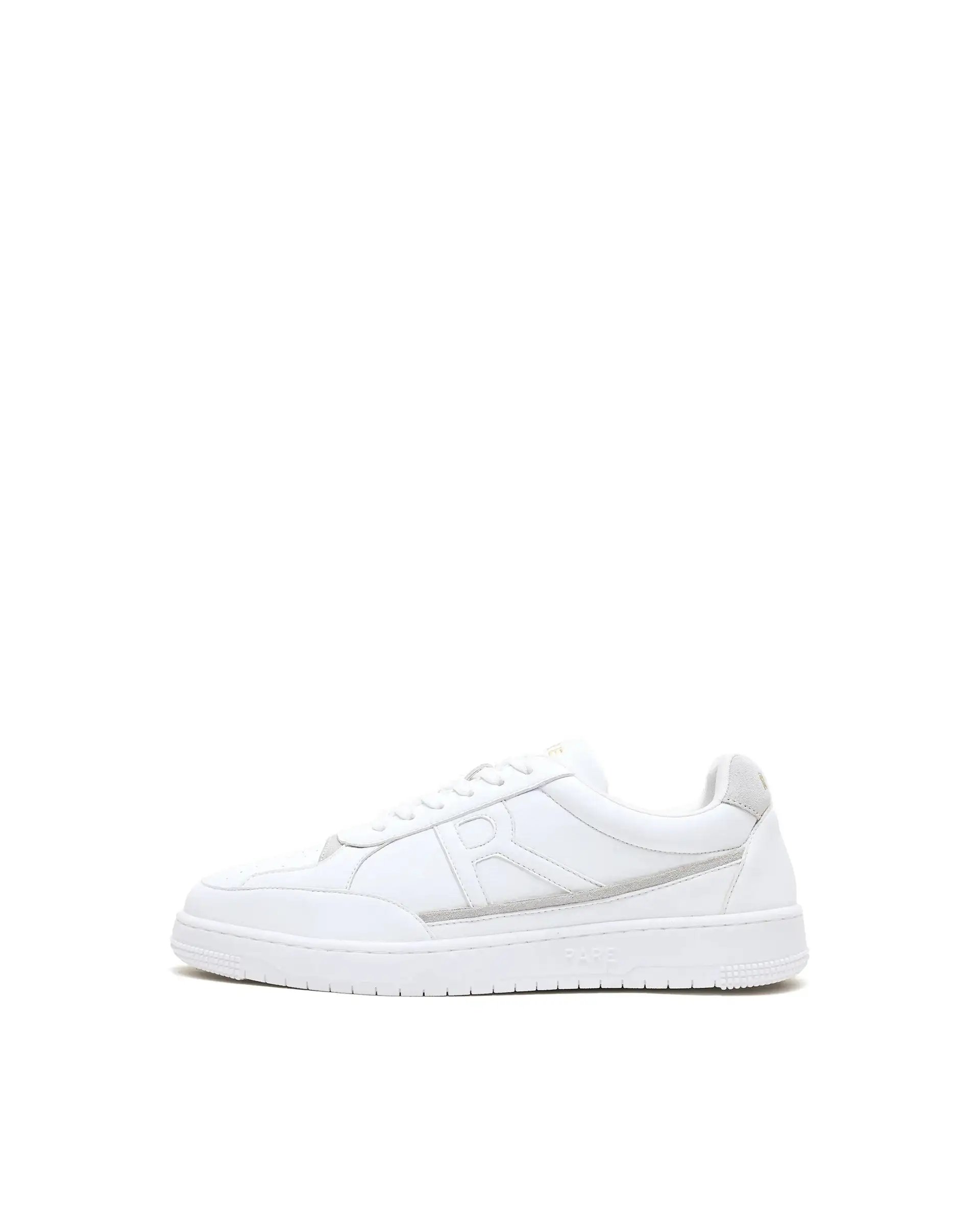 Rare Rabbit Men's Volgo White Micro Leather Sneaker - Image 8
