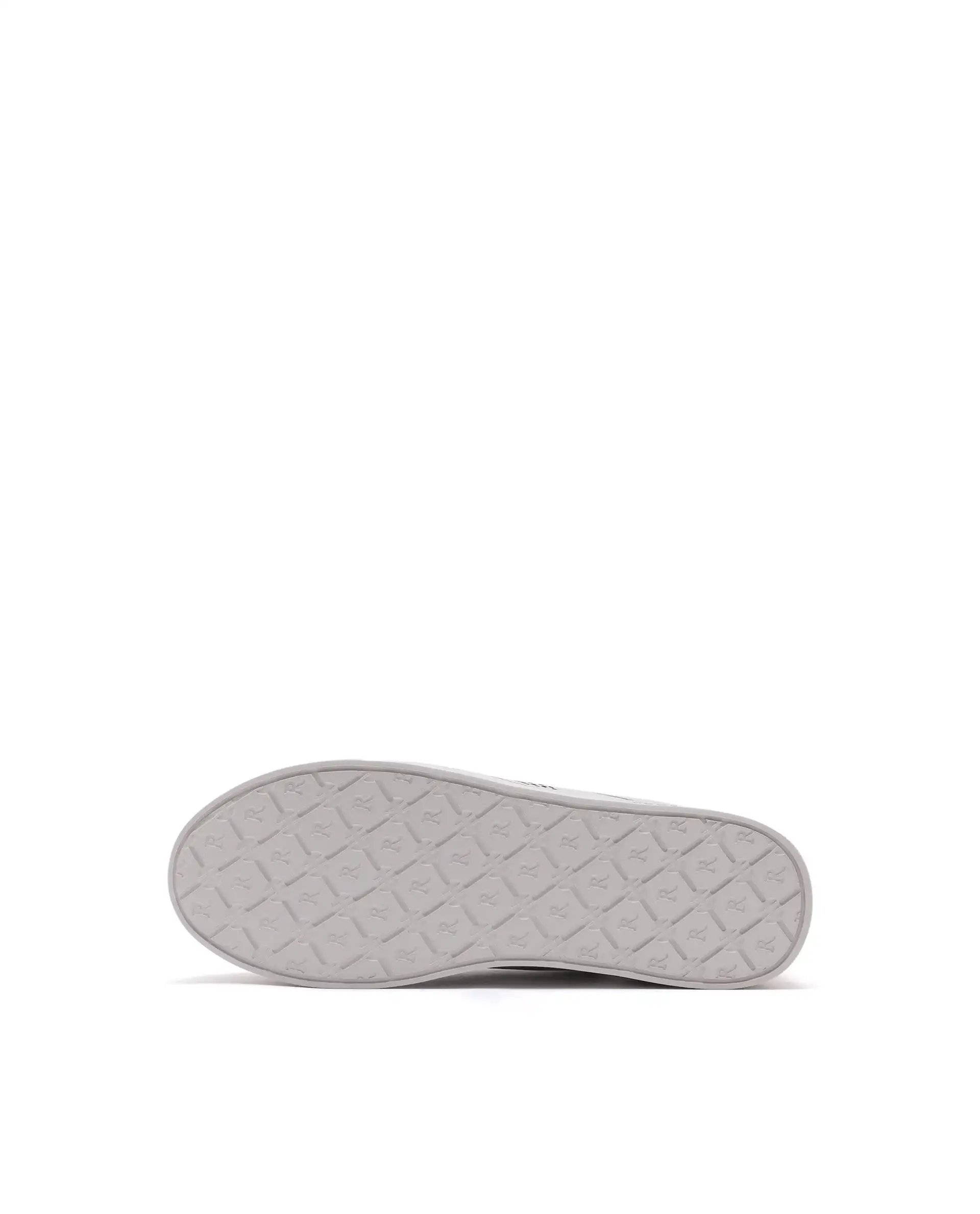 Rare Rabbit Men Vortex Beige Low-Top Genuine Leather Lazer Lace-Up Sneaker Shoes - Image 4