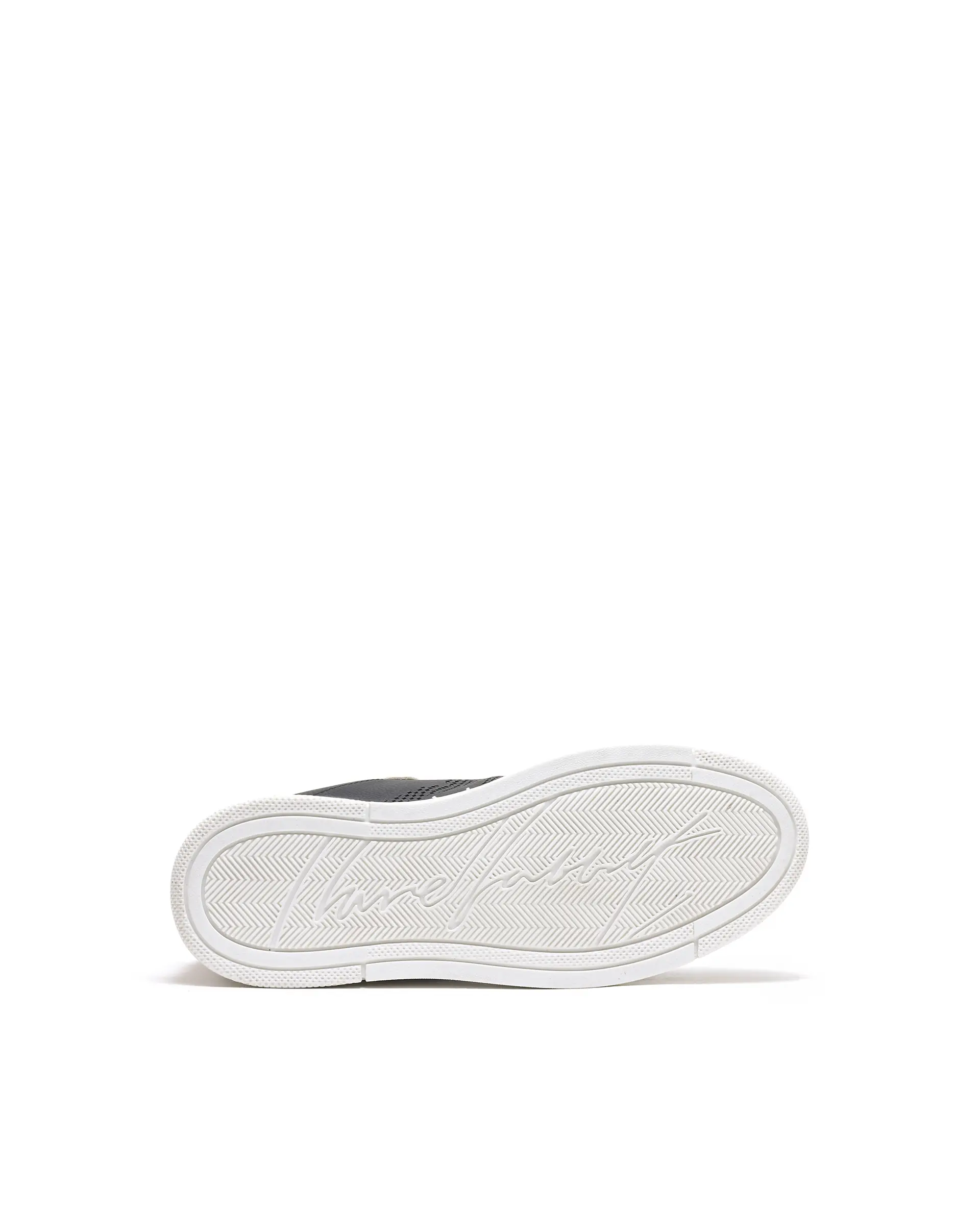 Rarez Men's Vorto Black Micro Leather Sneaker - Image 7