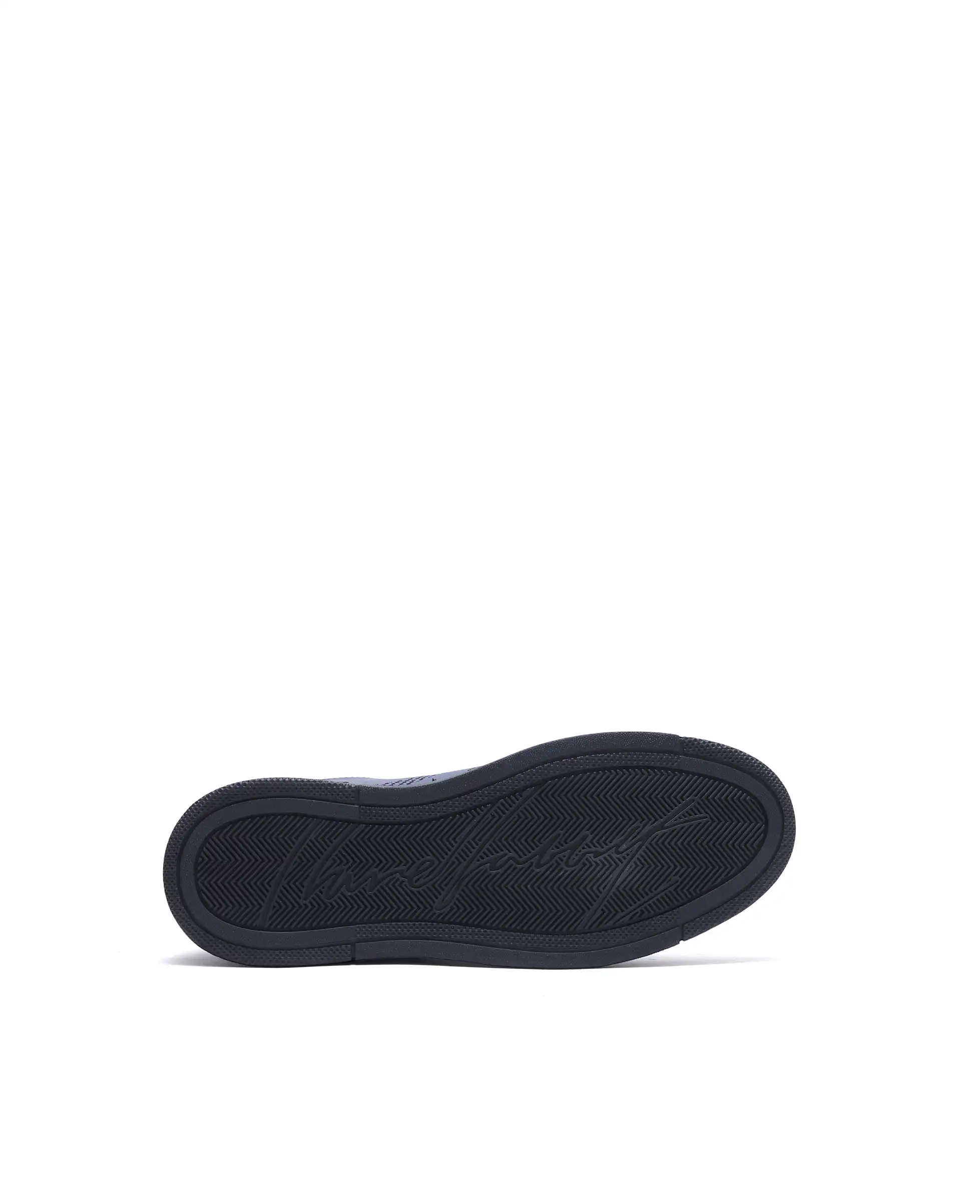 Rarez Men's Vorto Navy Micro Leather Sneaker - Image 7