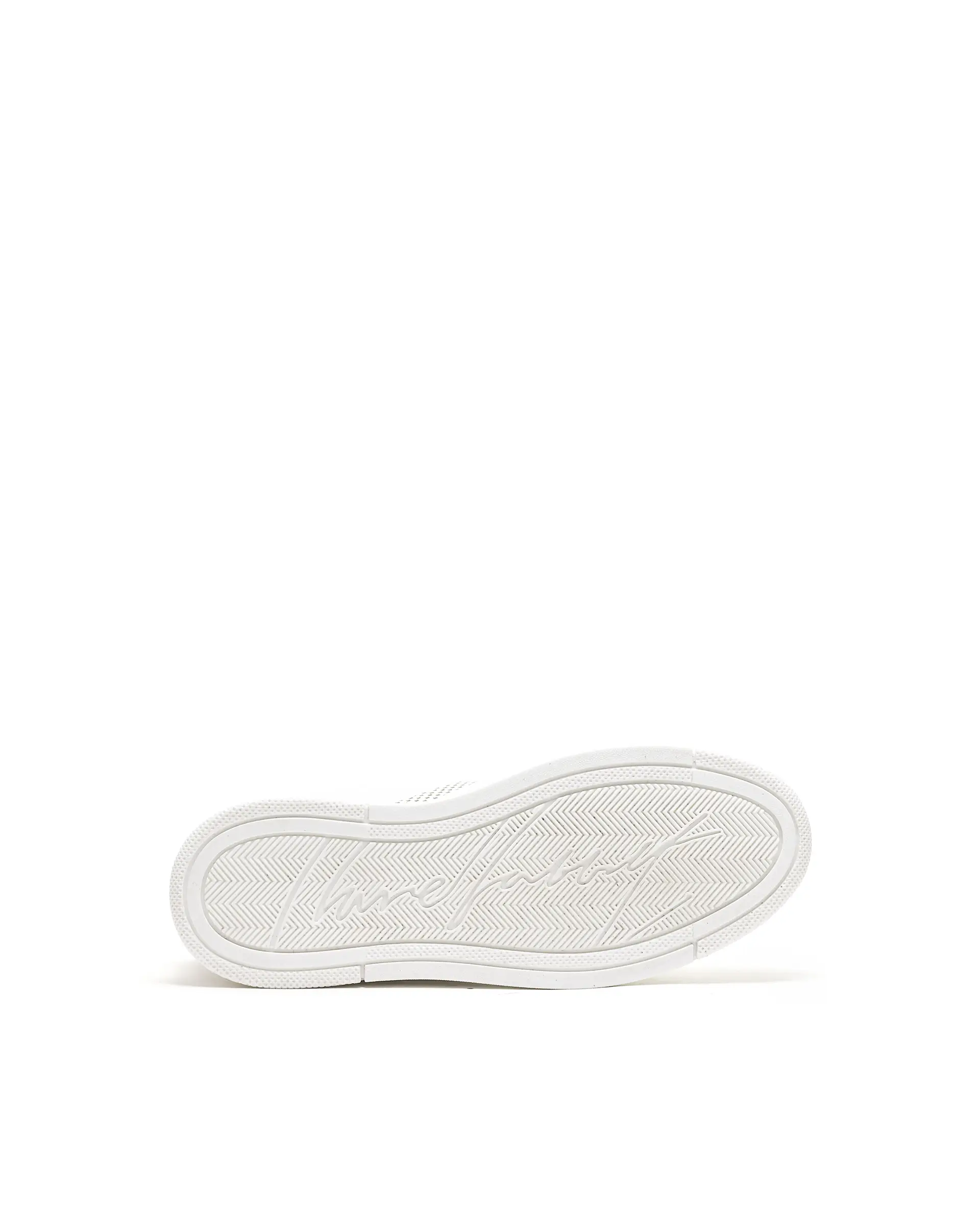 Rarez Men's Vorto White Micro Leather Sneaker - Image 7