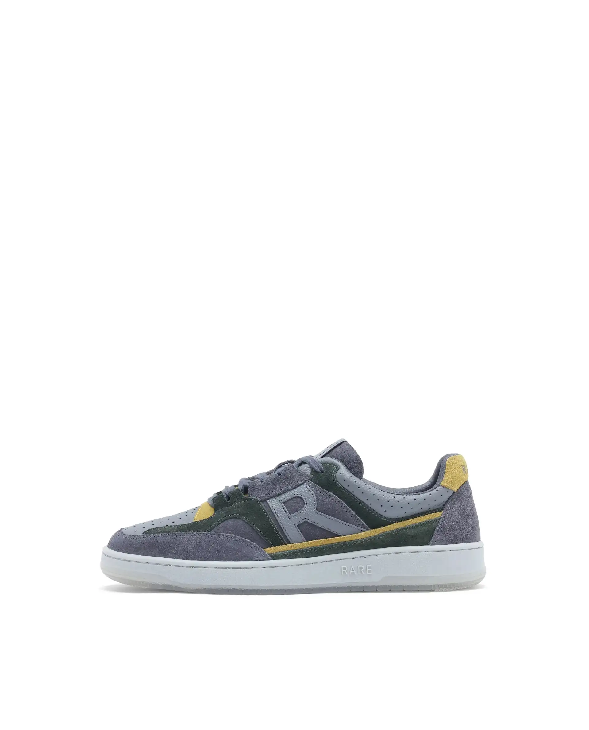 Rare Rabbit Men Voyage Dark Grey Lace-Up Closure Sneaker - Image 10