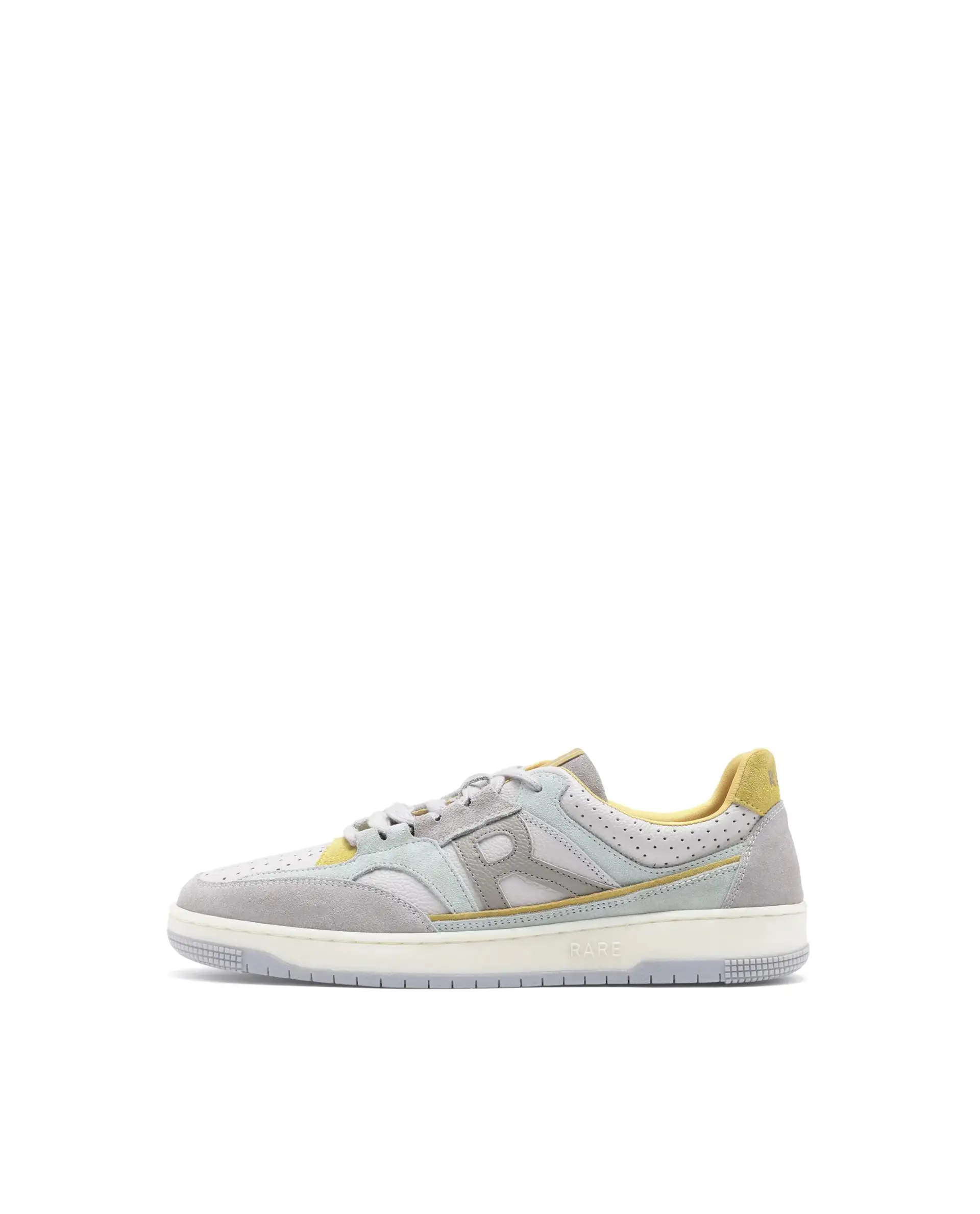 Rare Rabbit Men's Voyage Green Plain Shoes - Image 9