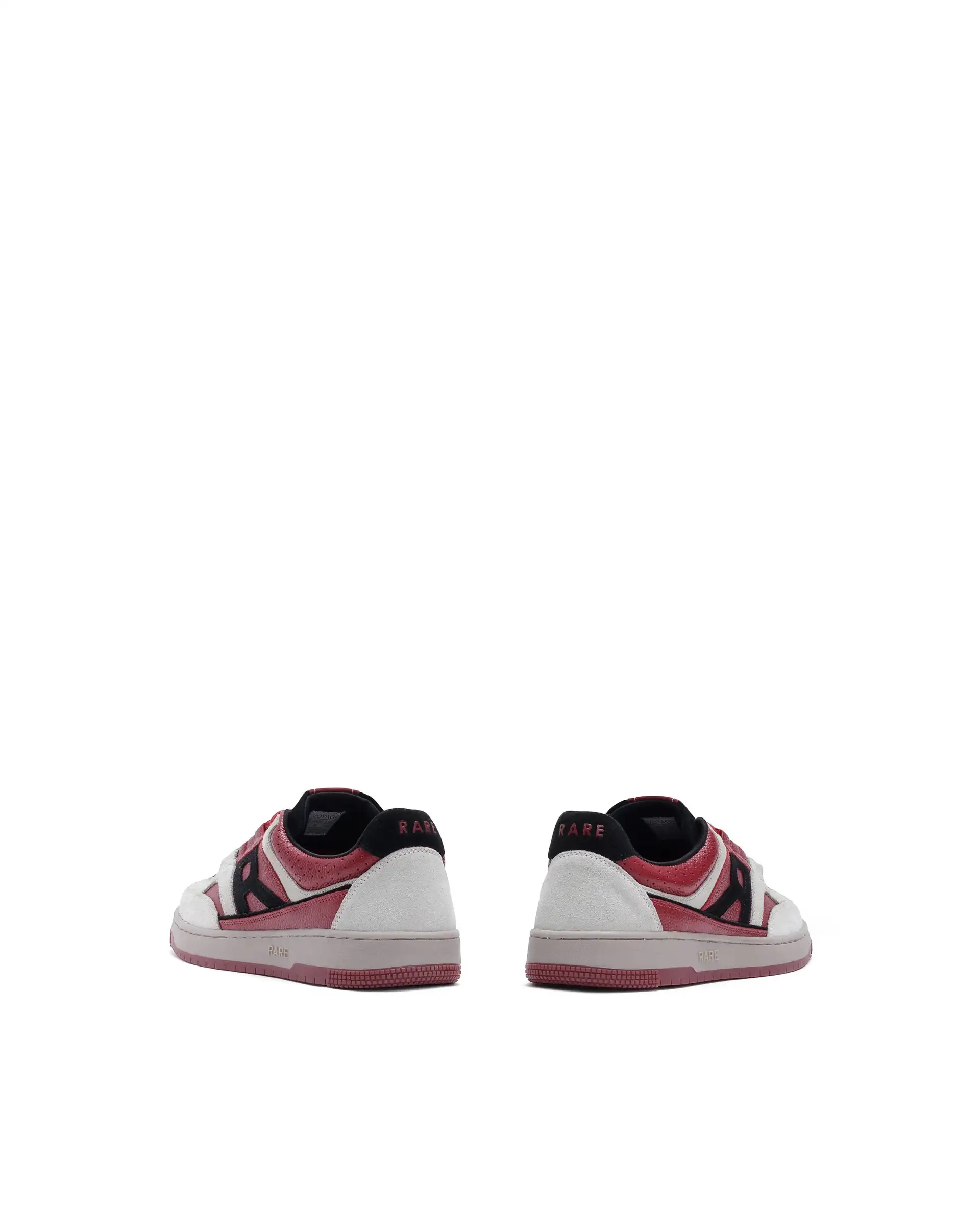 Rare Rabbit Men Voyage Red Leather Lace-Up Sneaker - Image 7