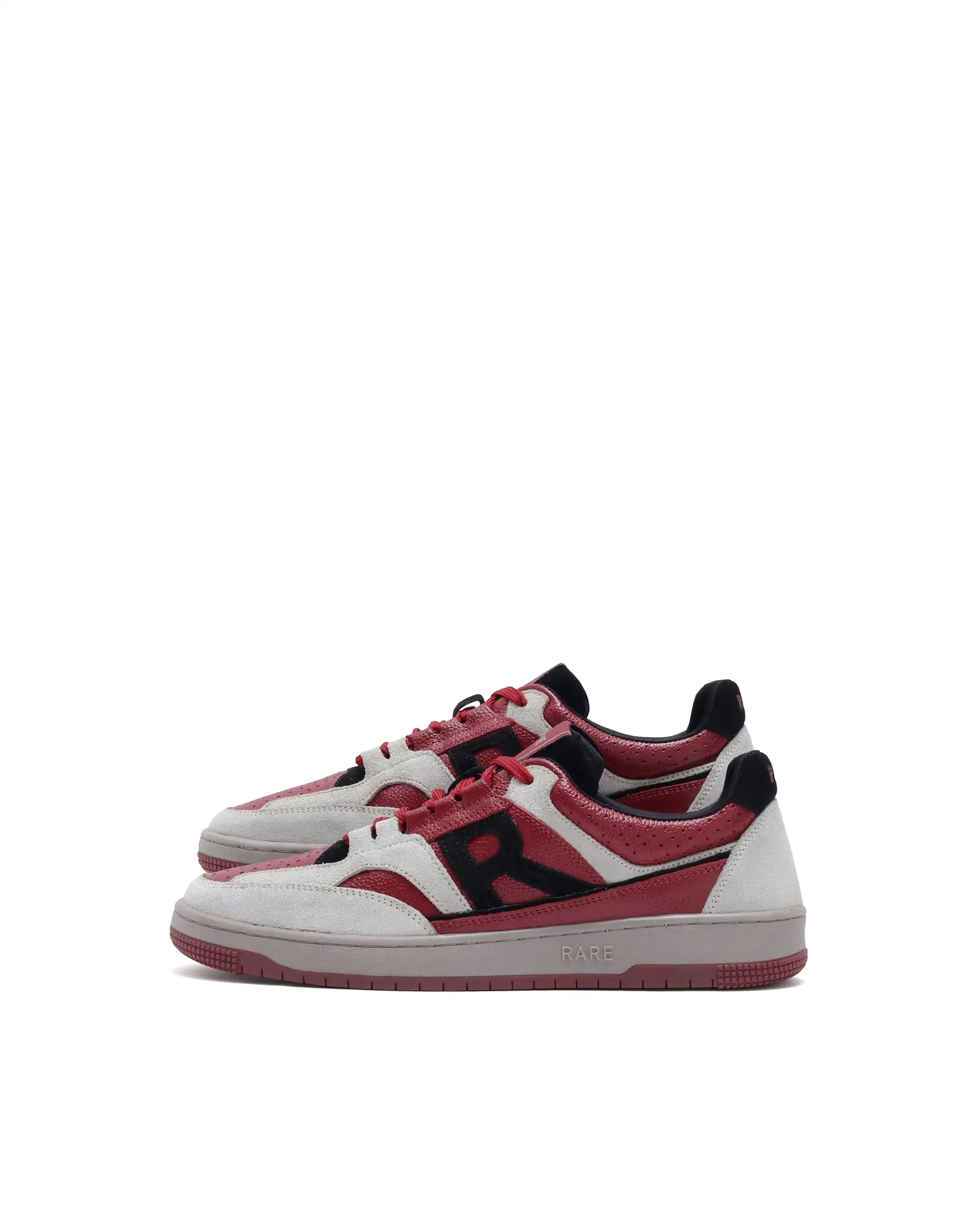 Rare Rabbit Men Voyage Red Leather Lace-Up Sneaker - Image 8