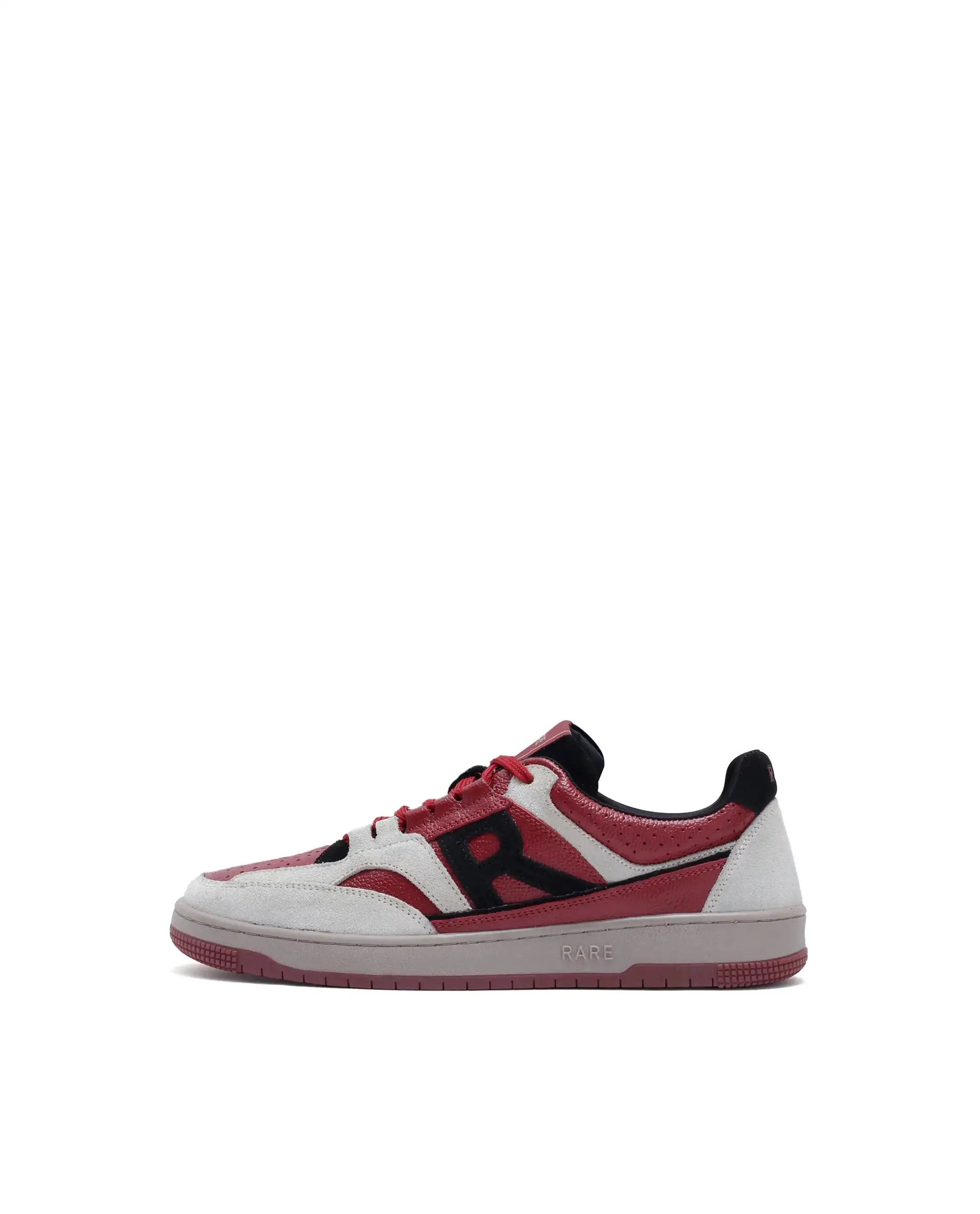 Rare Rabbit Men Voyage Red Leather Lace-Up Sneaker - Image 9