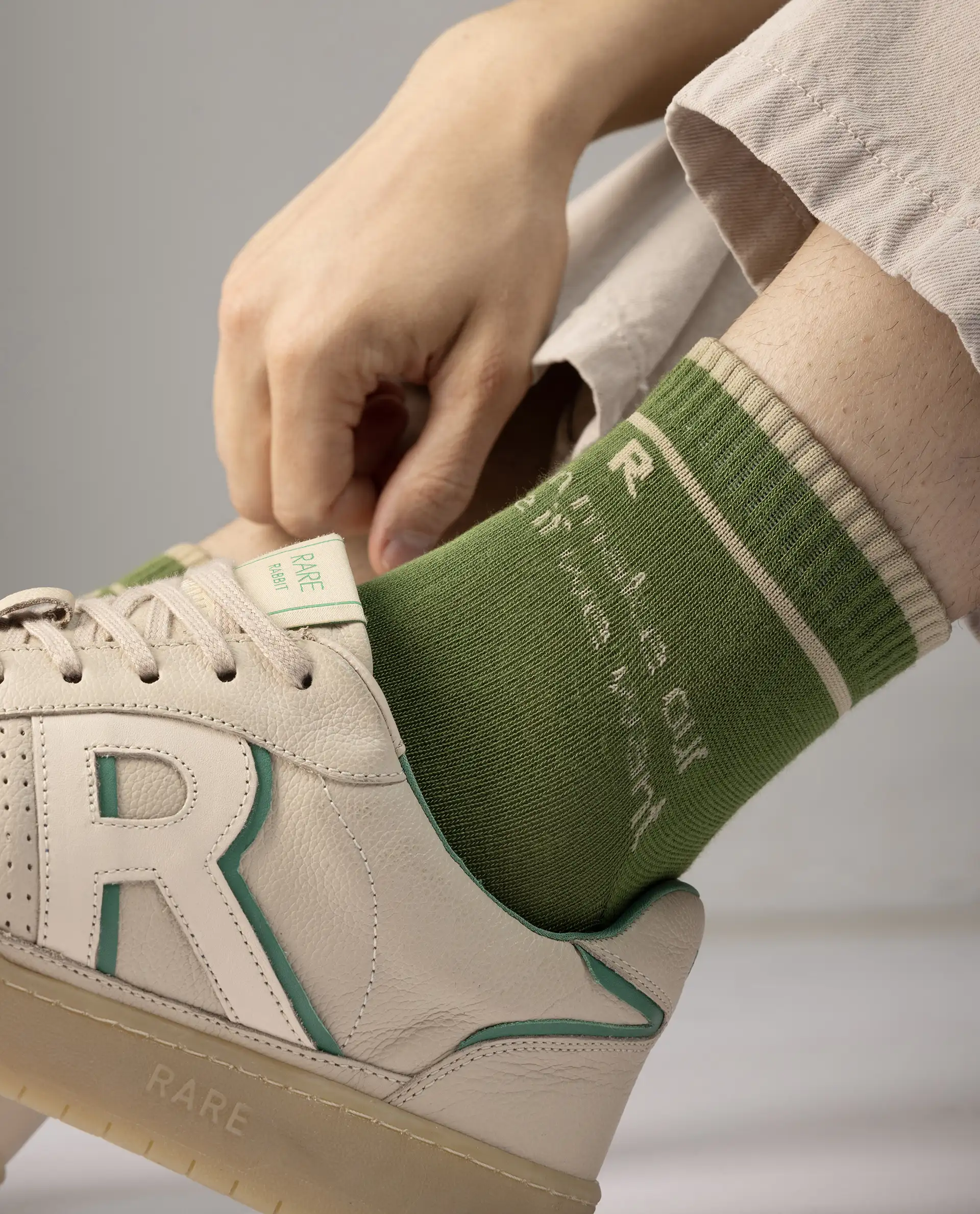 Rare Rabbit Men Week Assorted High Ankle Socks - Image 2