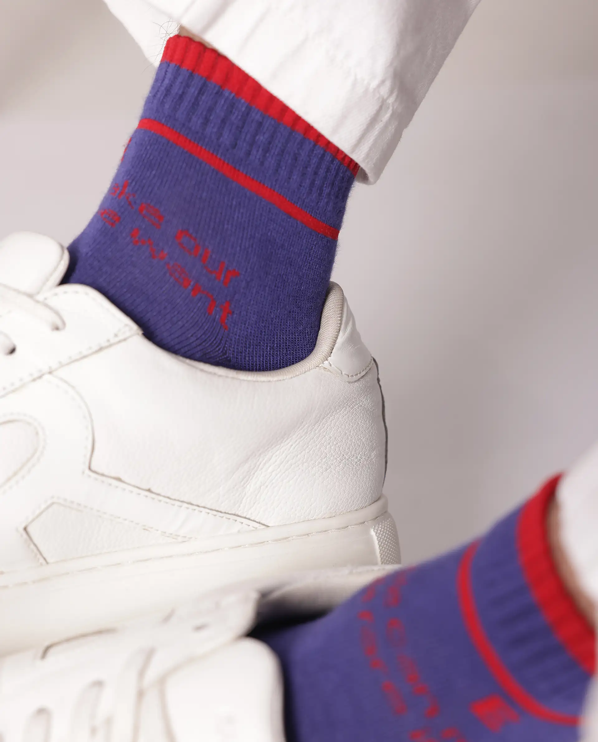 Rare Rabbit Men Week Assorted High Ankle Socks - Image 4