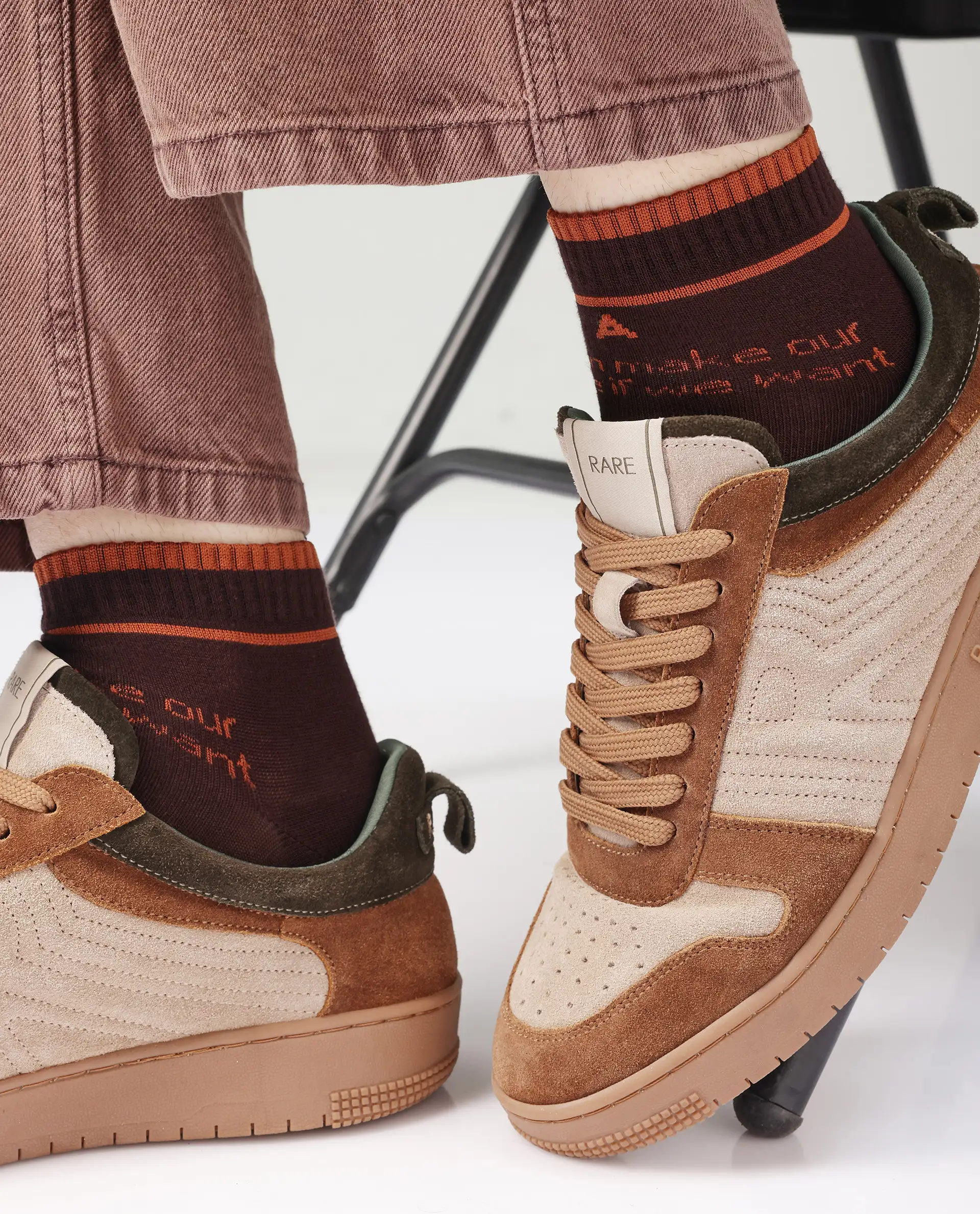 Rare Rabbit Men Week Assorted High Ankle Socks - Image 5