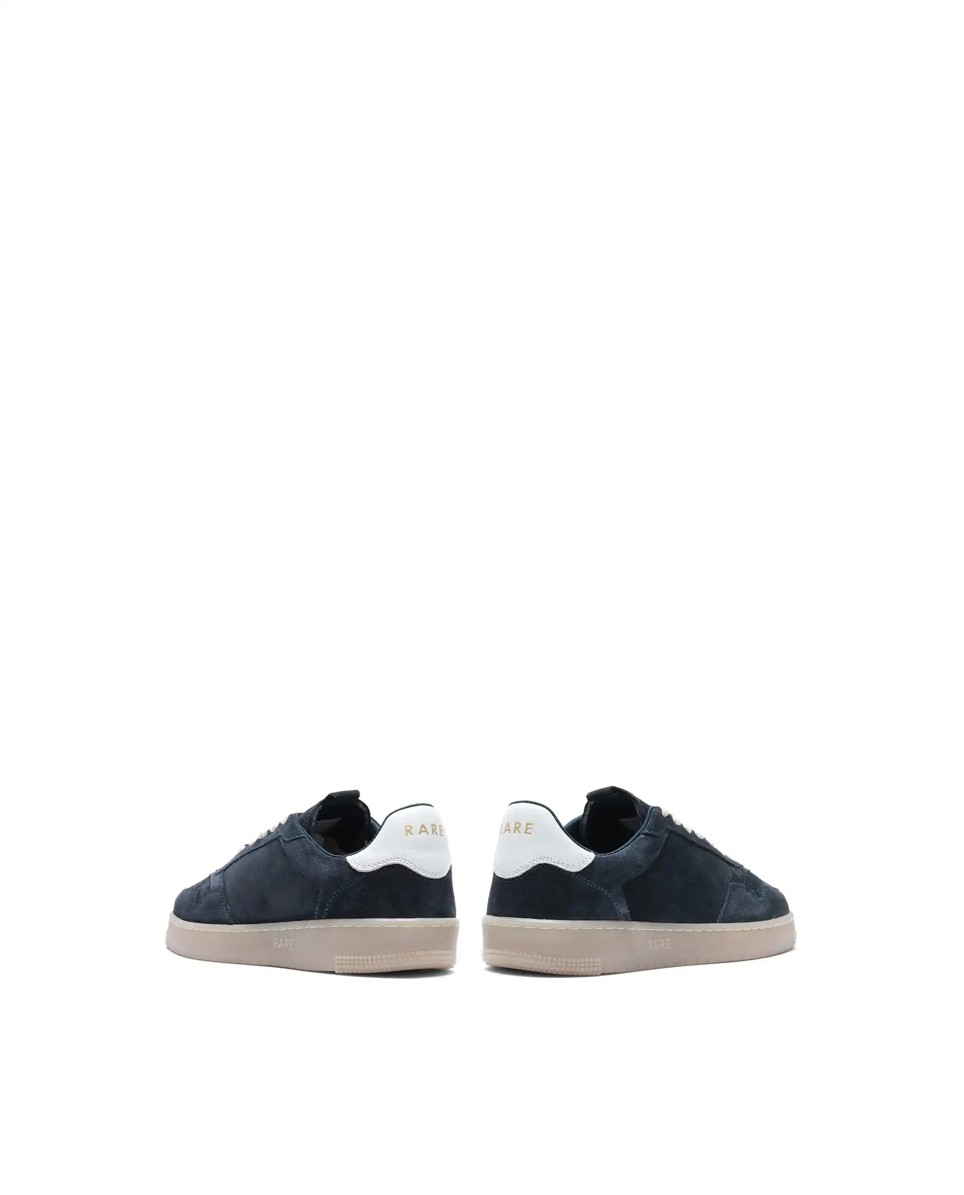 Rare Rabbit Men's Woolton-2 Navy Lace-Up Closure Sneaker - Image 4