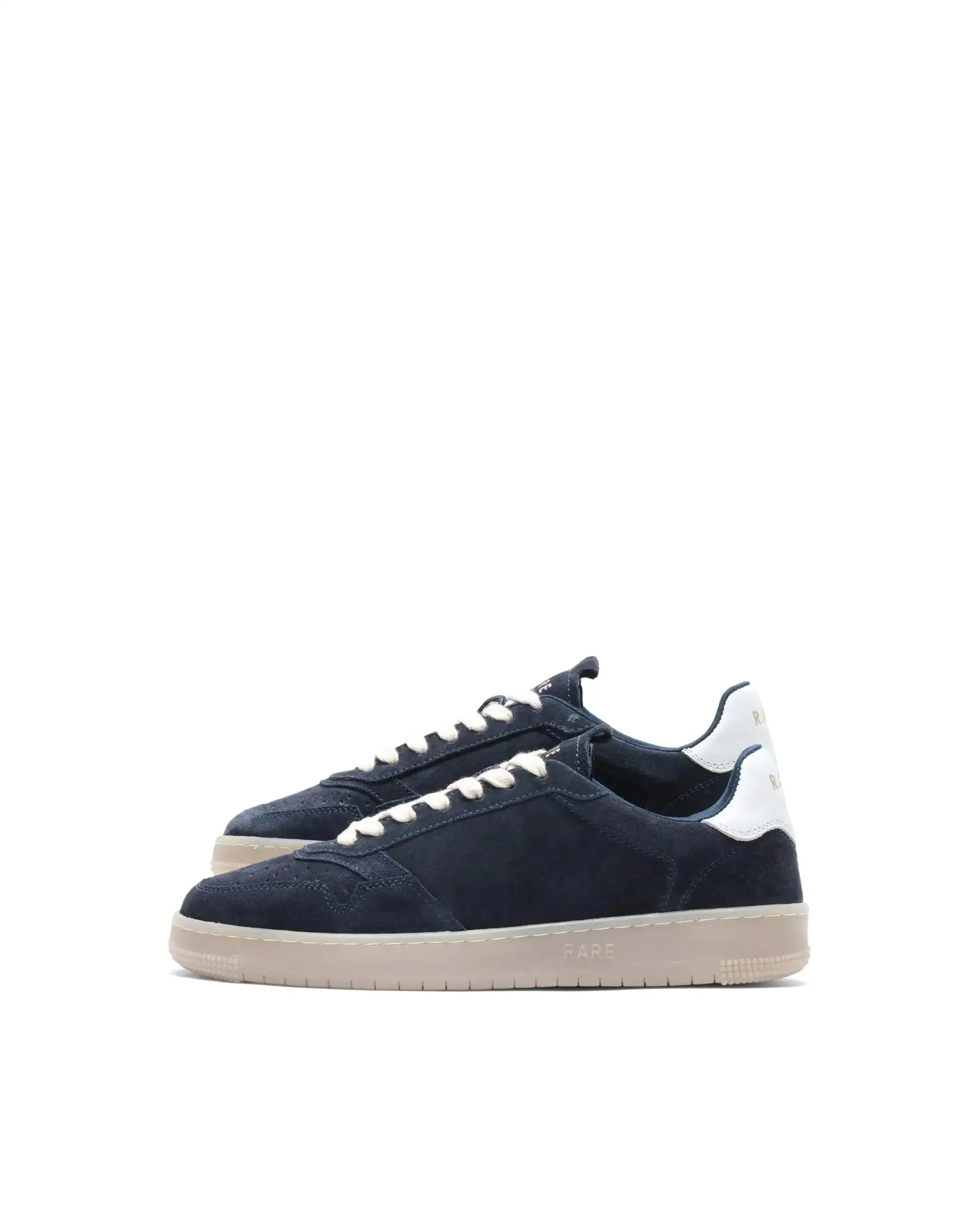 Rare Rabbit Men's Woolton-2 Navy Lace-Up Closure Sneaker - Image 5