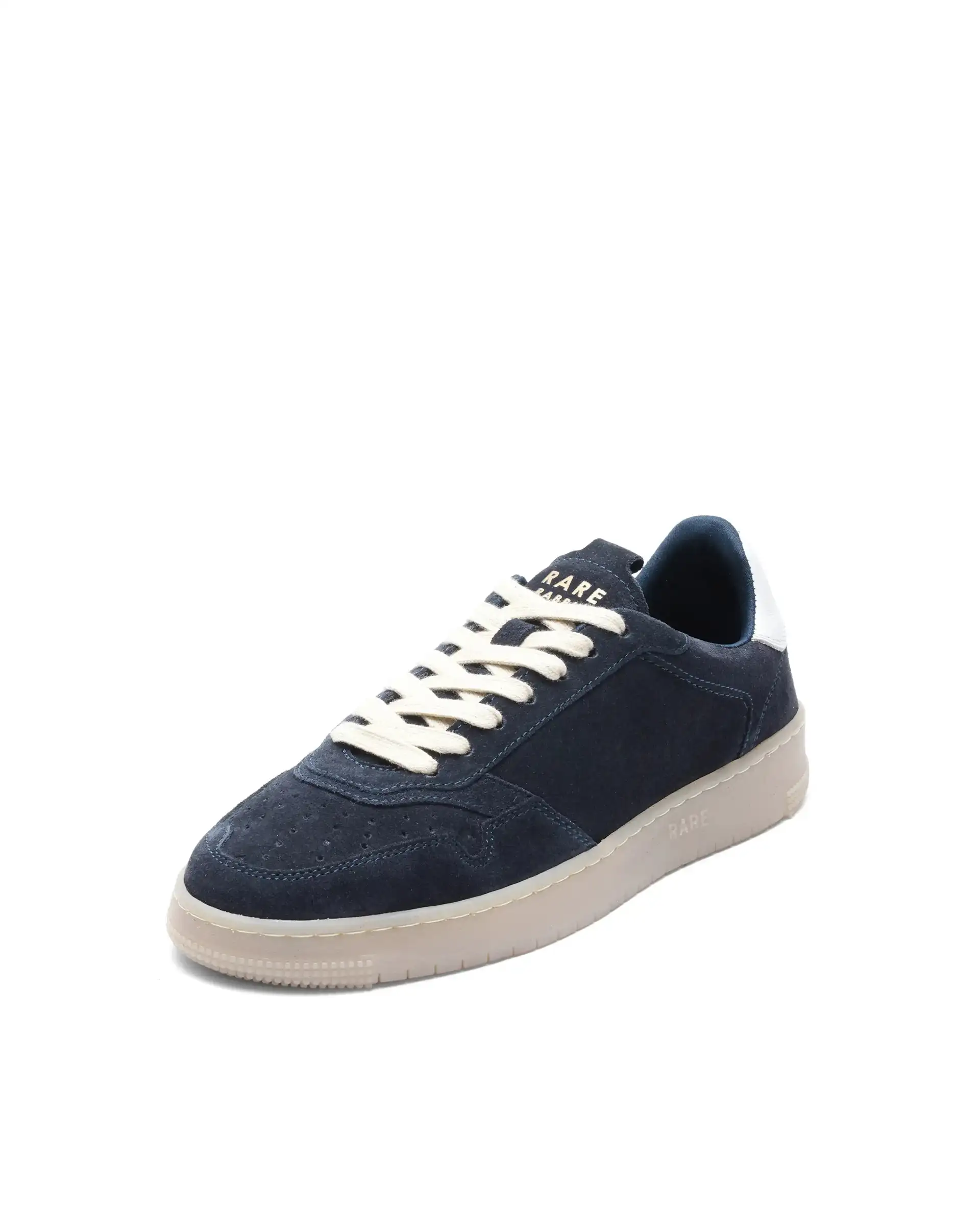 Rare Rabbit Men's Woolton-2 Navy Lace-Up Closure Sneaker - Image 6