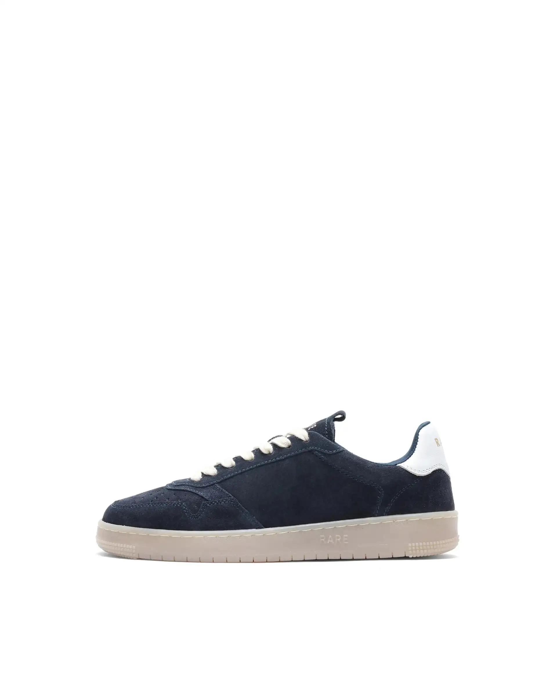 Rare Rabbit Men's Woolton-2 Navy Lace-Up Closure Sneaker - Image 8